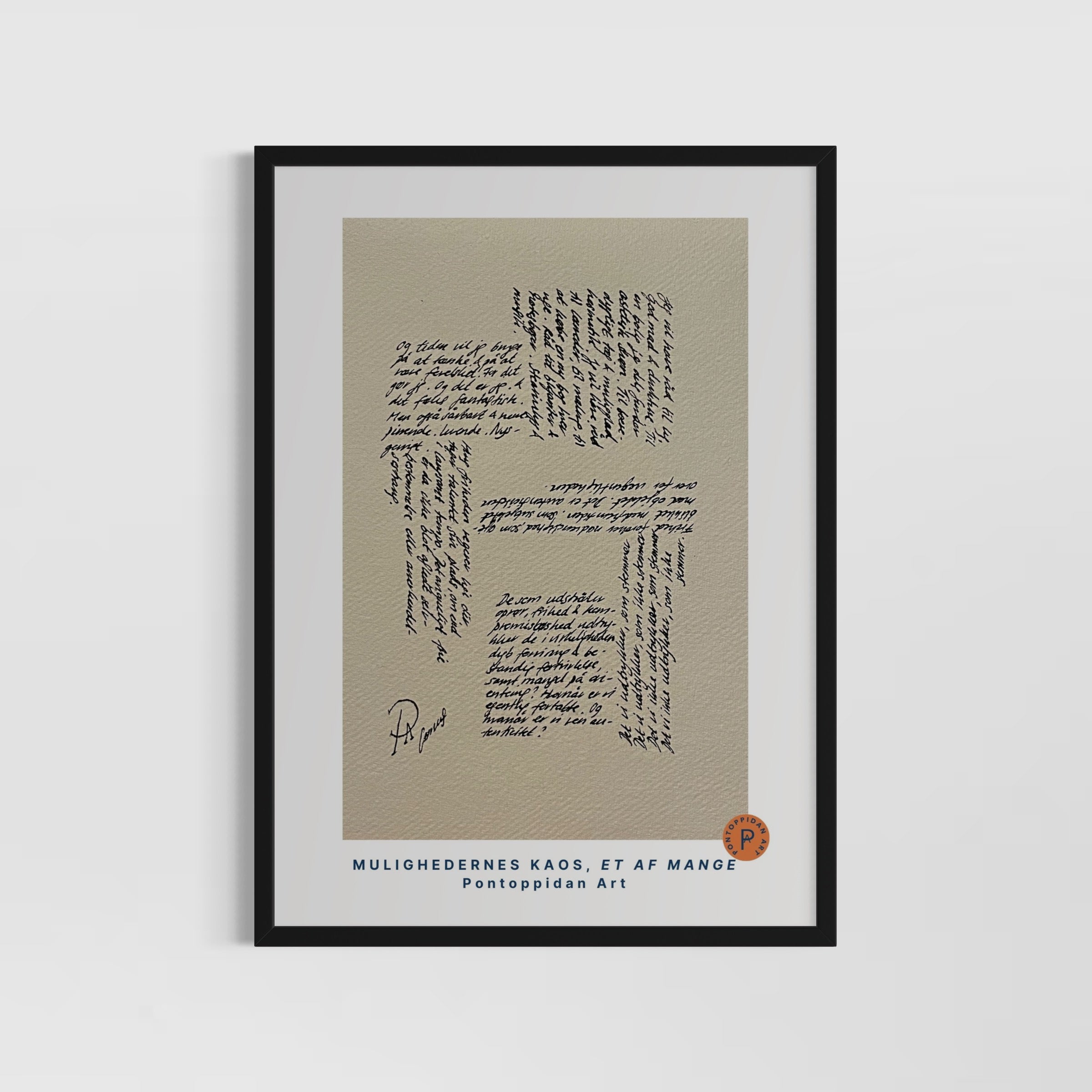 Jeg vil have - Mulighedernes Kaos - Plakat