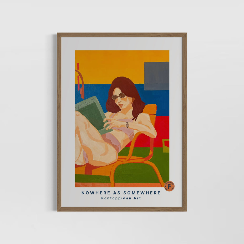 Nowhere as Somewhere - Art print