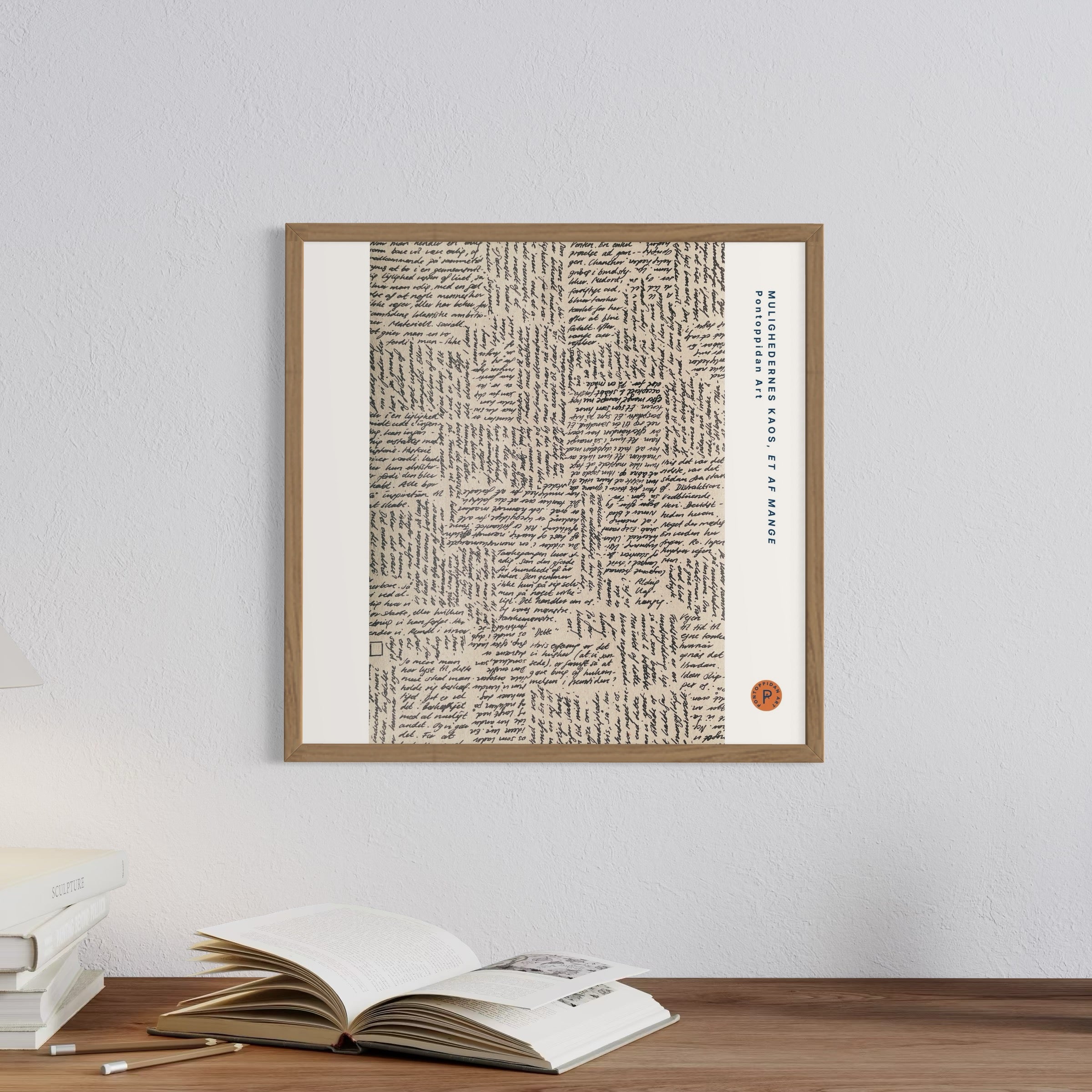 Når man kender - Mulighedernes Kaos - Plakat