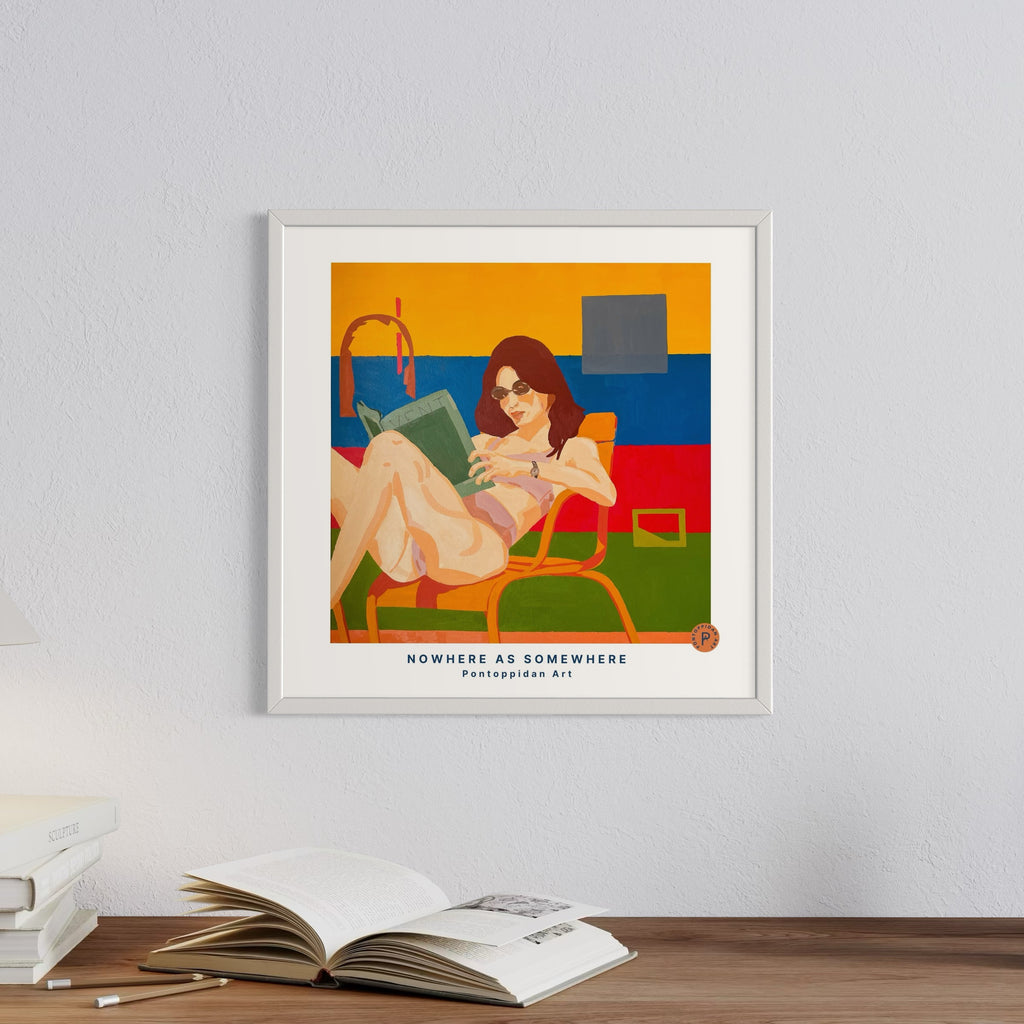 Nowhere as Somewhere - Plakat