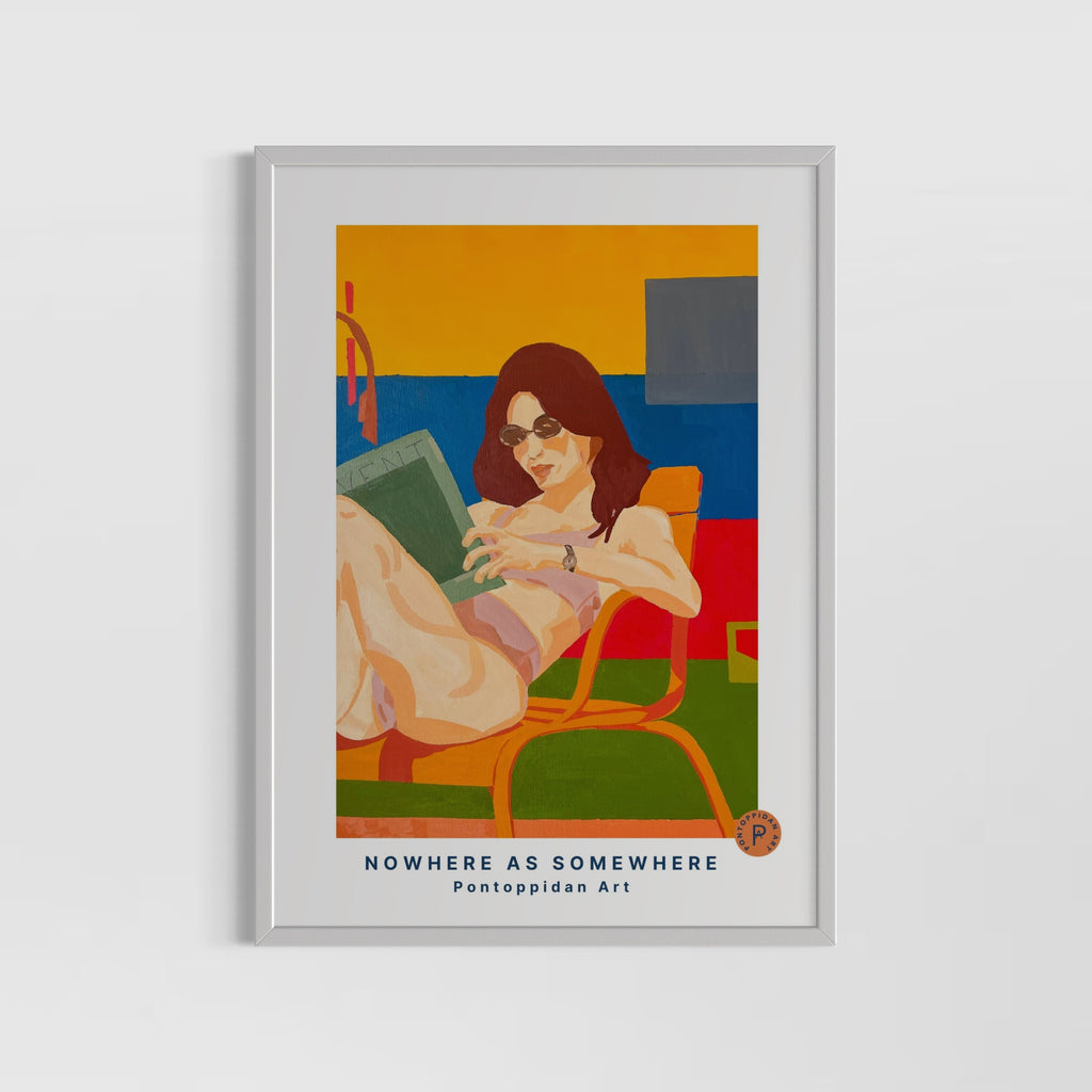Nowhere as Somewhere - Plakat
