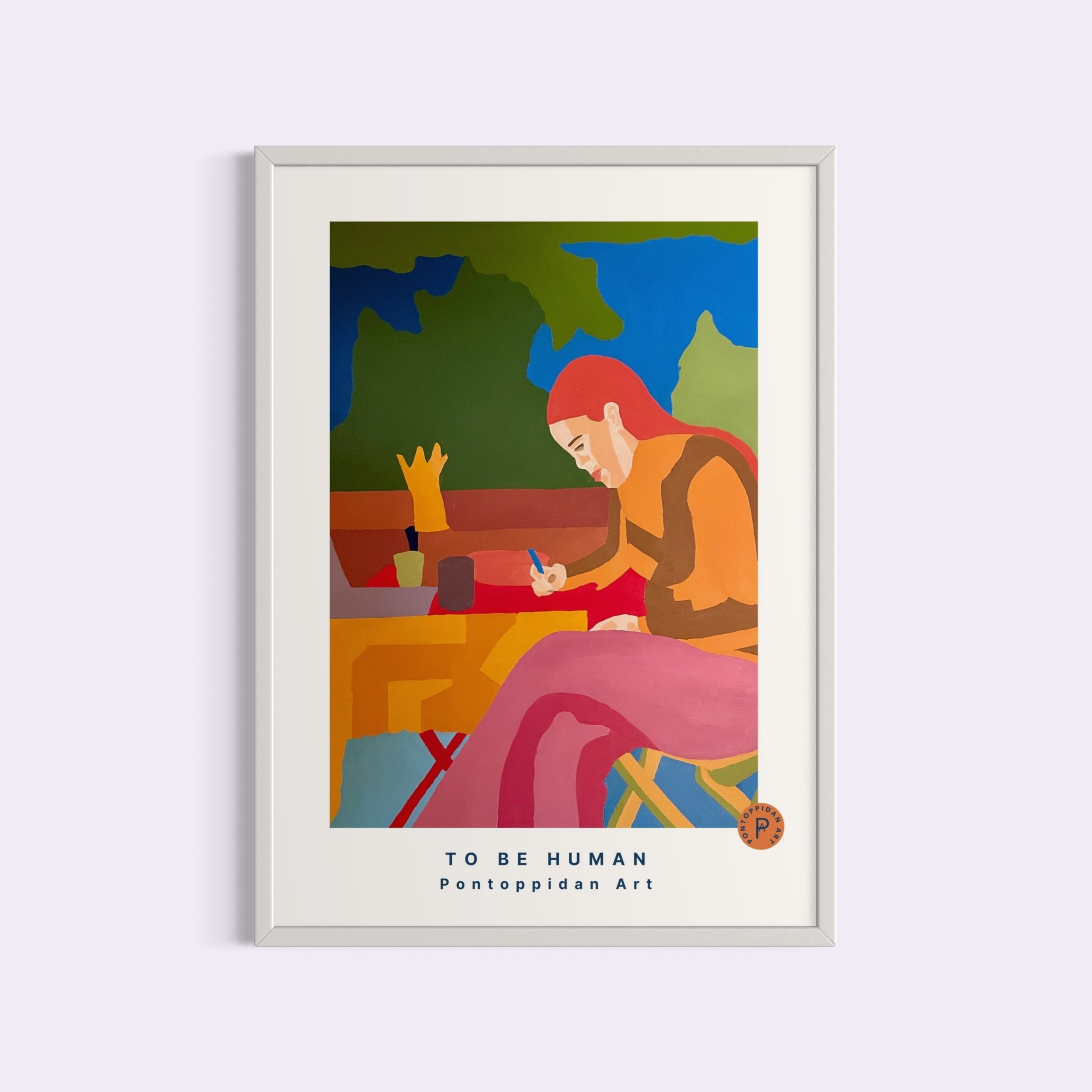 To Be Human - Plakat