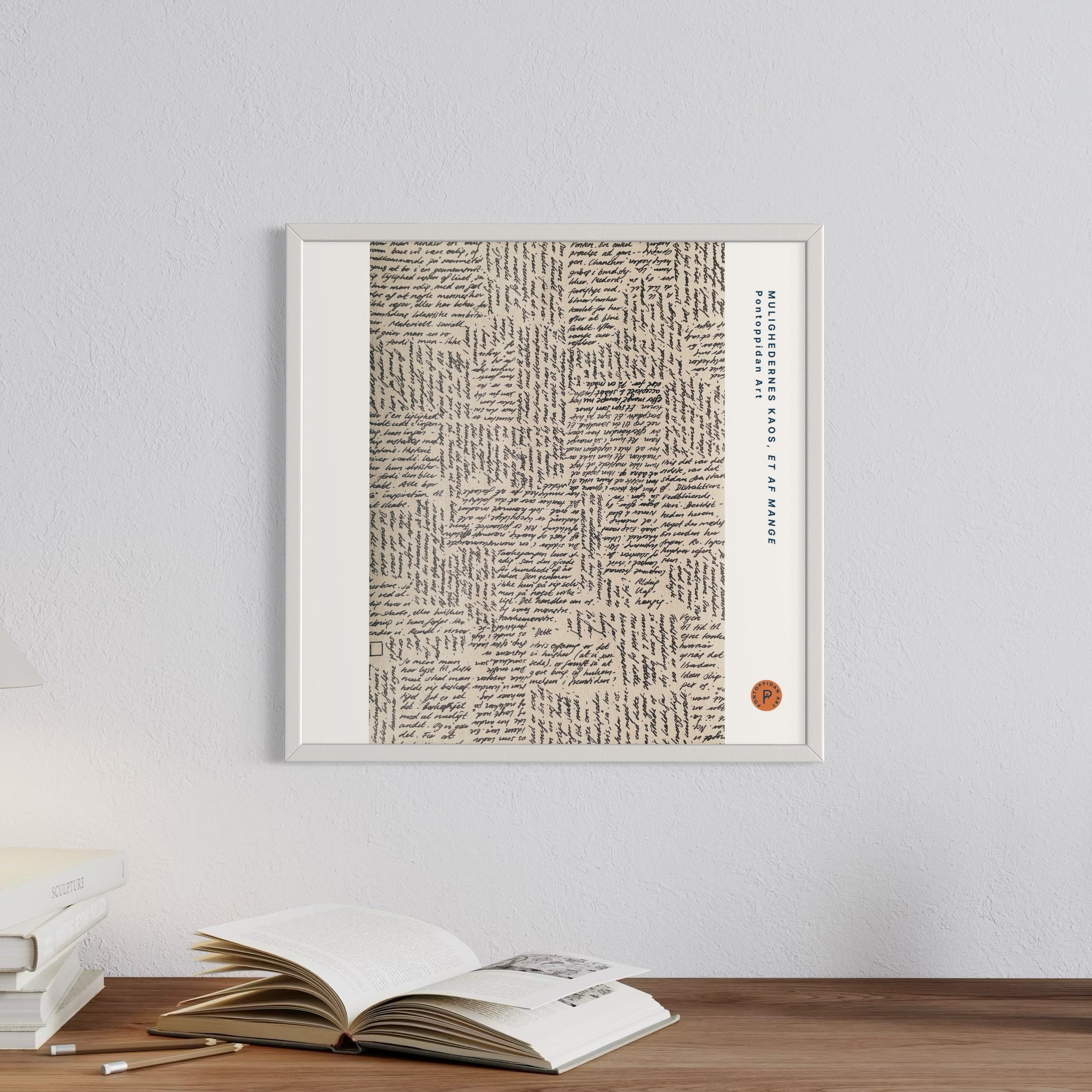 Når man kender - Mulighedernes Kaos - Plakat