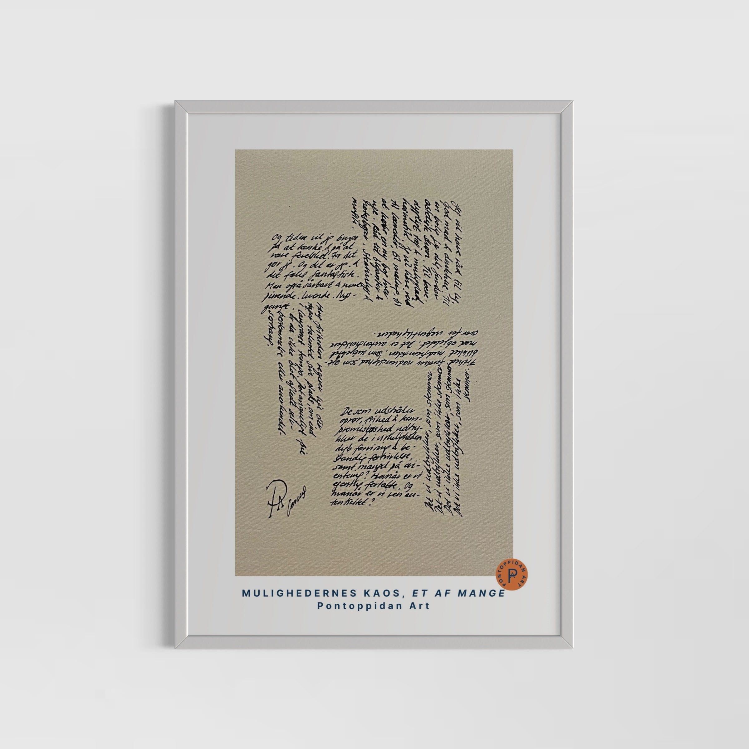 Jeg vil have - Mulighedernes Kaos - Plakat