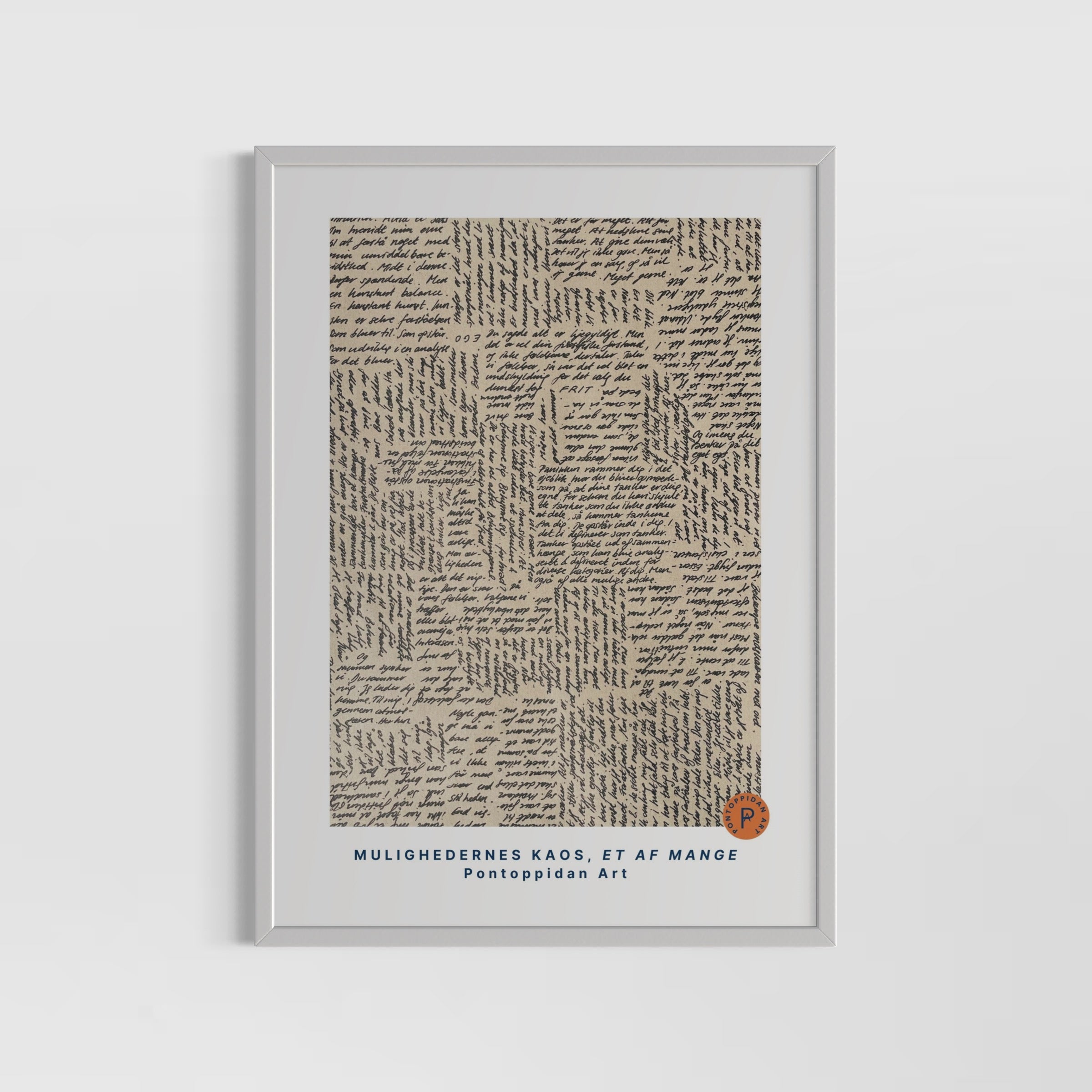 Om Hvorvidt - Mulighedernes Kaos - Plakat