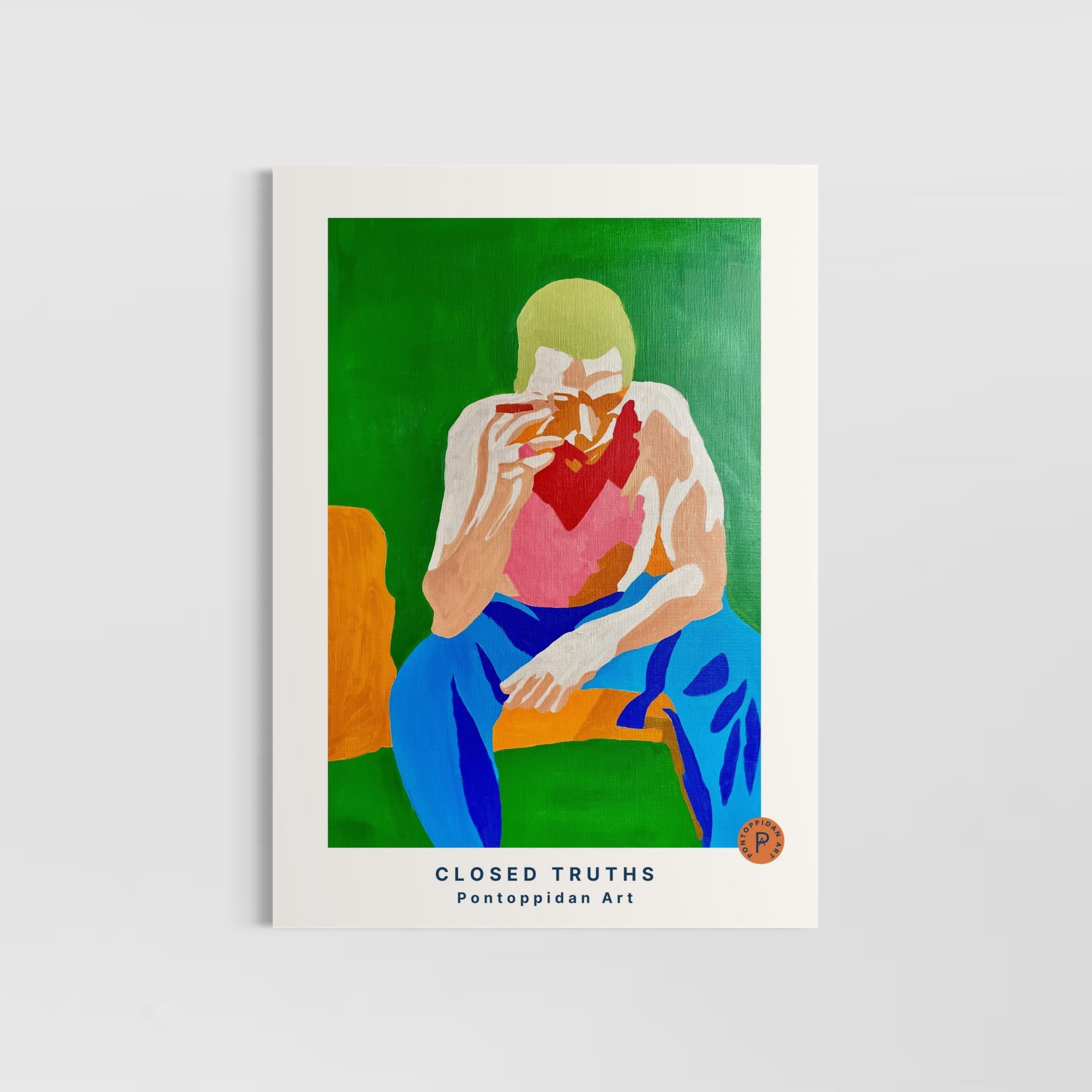 Closed Truths - Life at Ease - Plakat