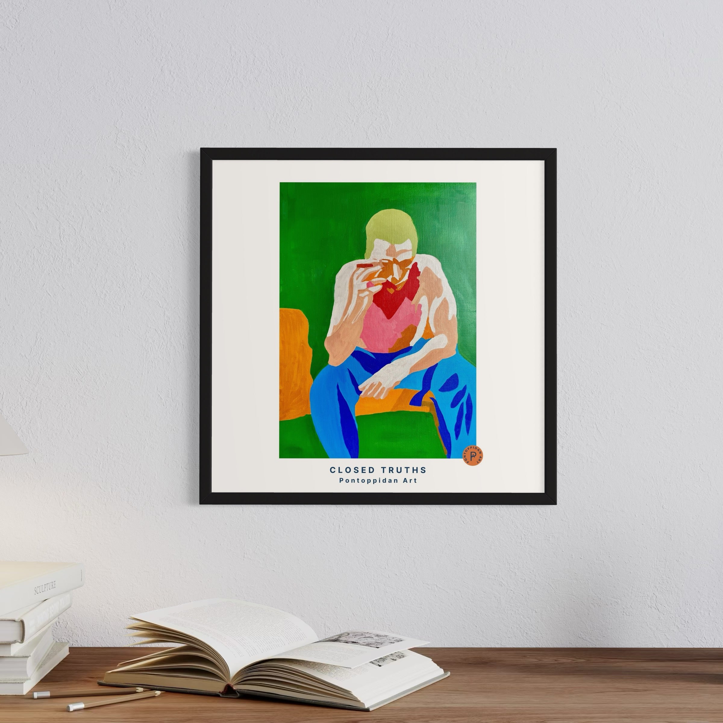 Closed Truths - Life at Ease - Plakat