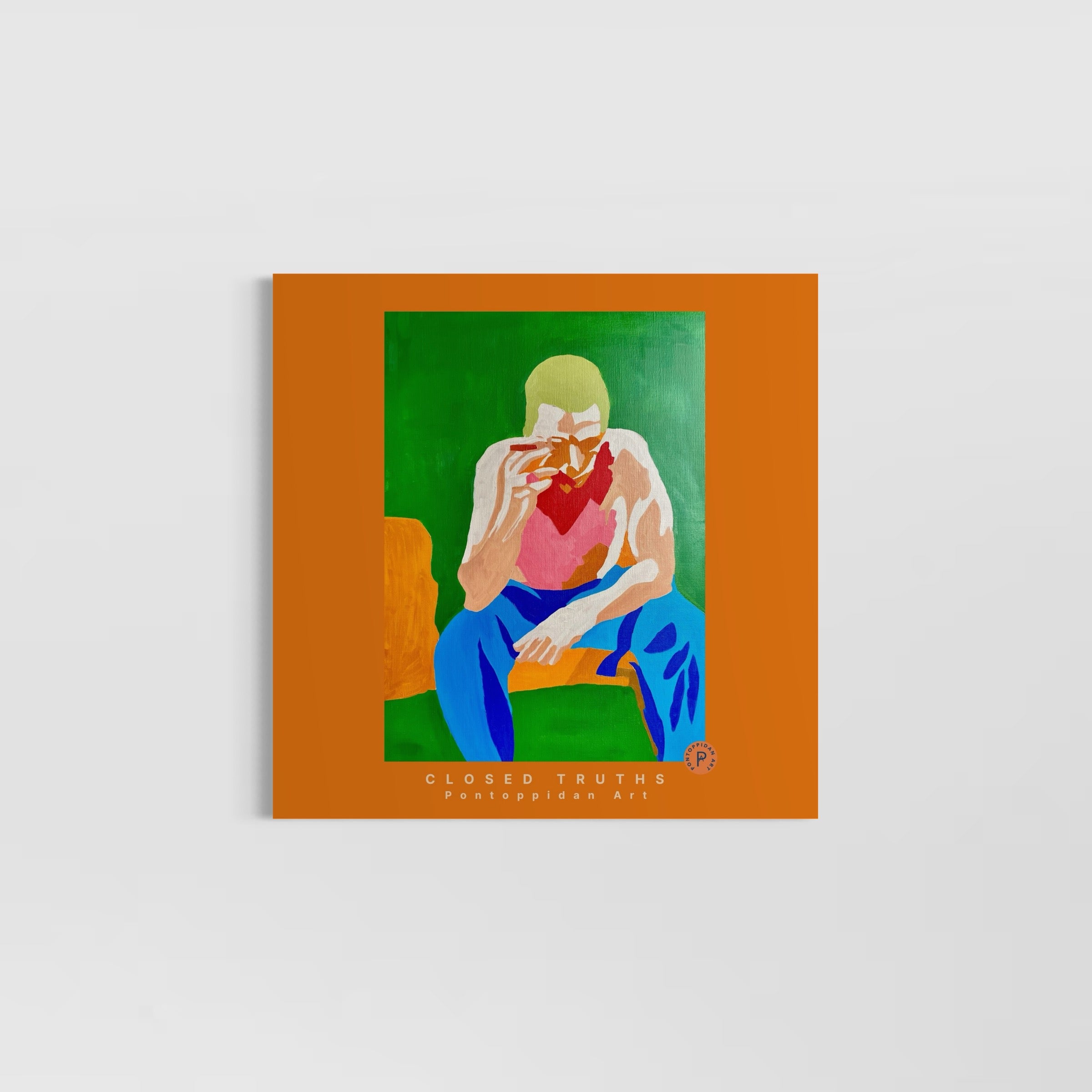 Closed Truths - Life at Ease - Plakat