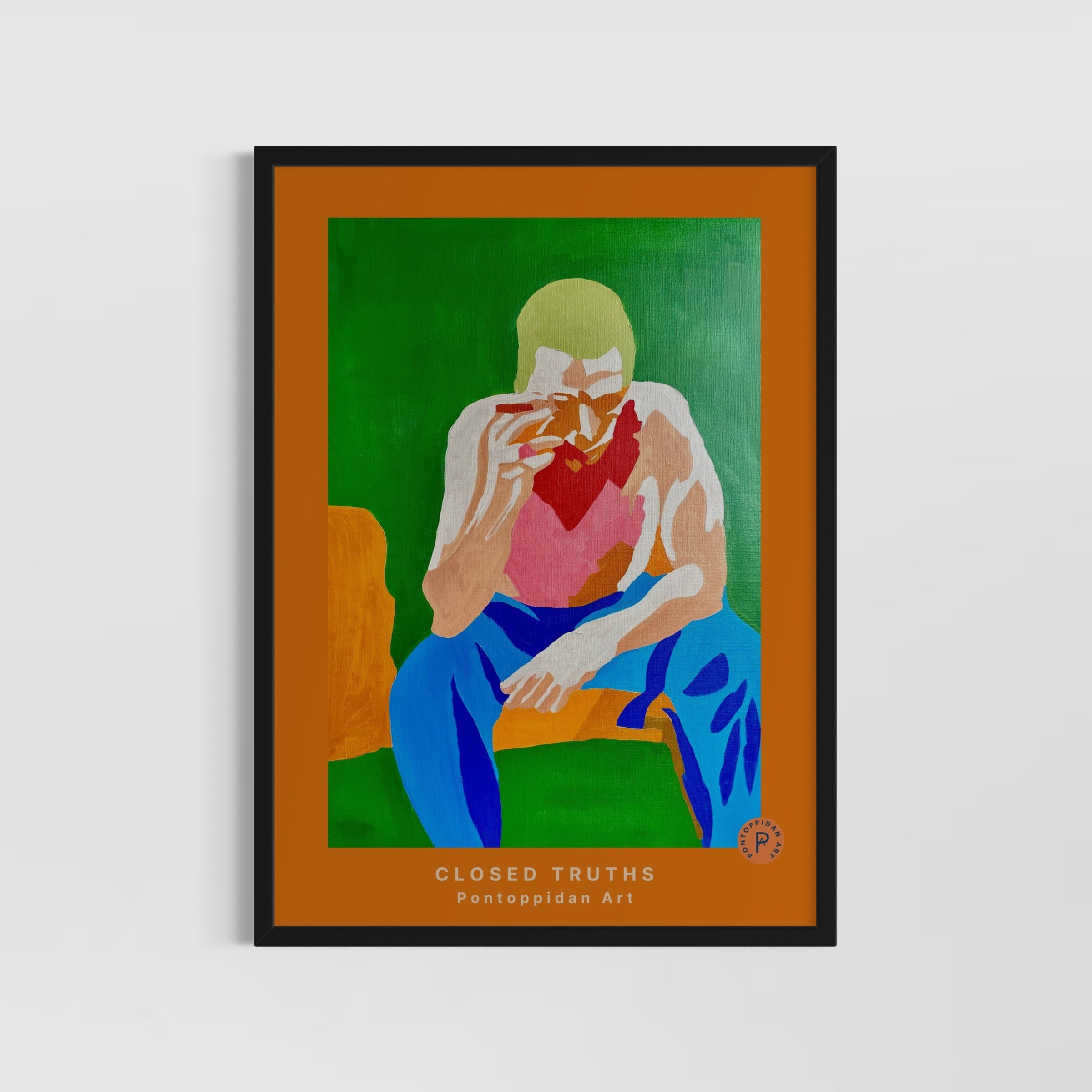 Closed Truths - Life at Ease - Plakat