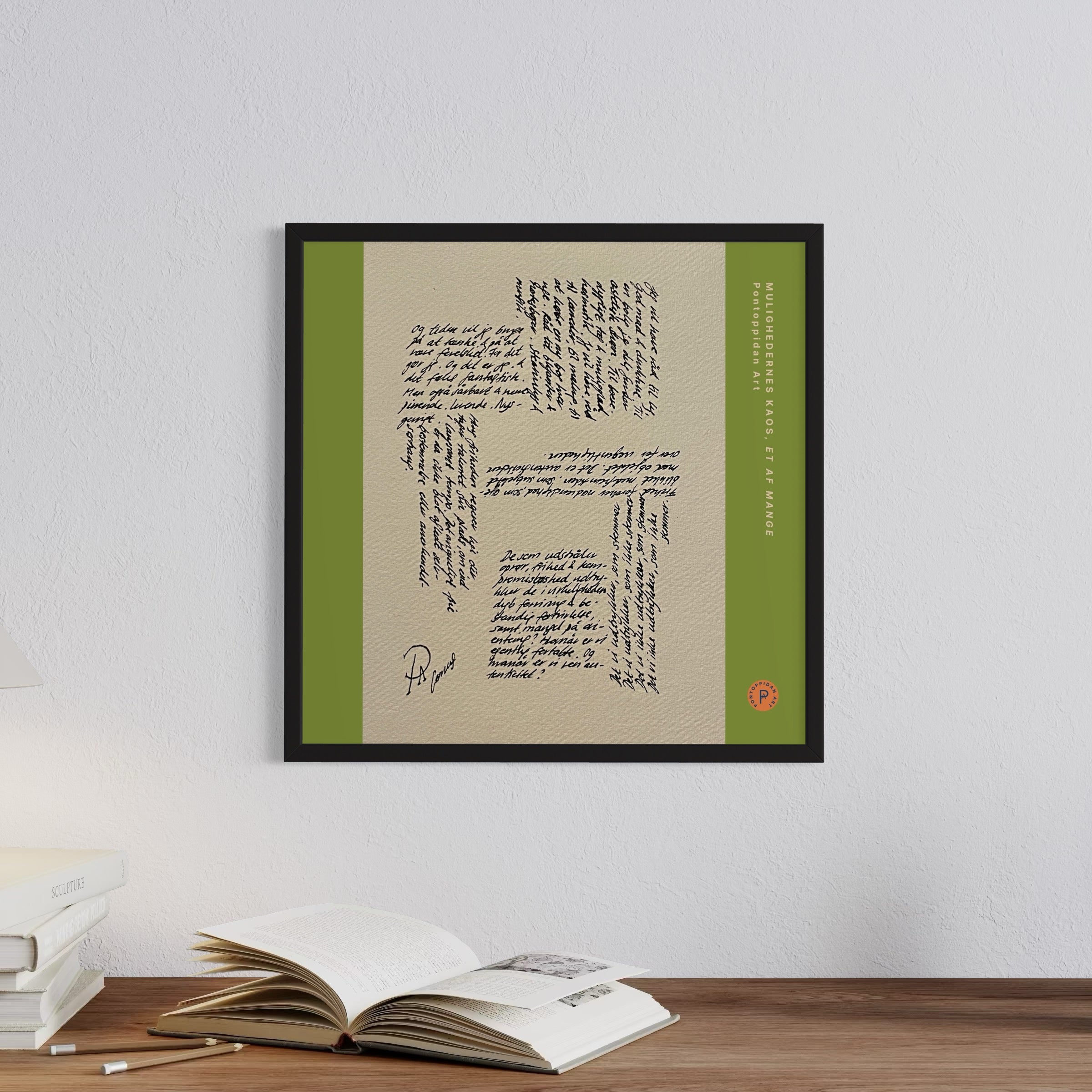 Jeg vil have - Mulighedernes Kaos - Plakat