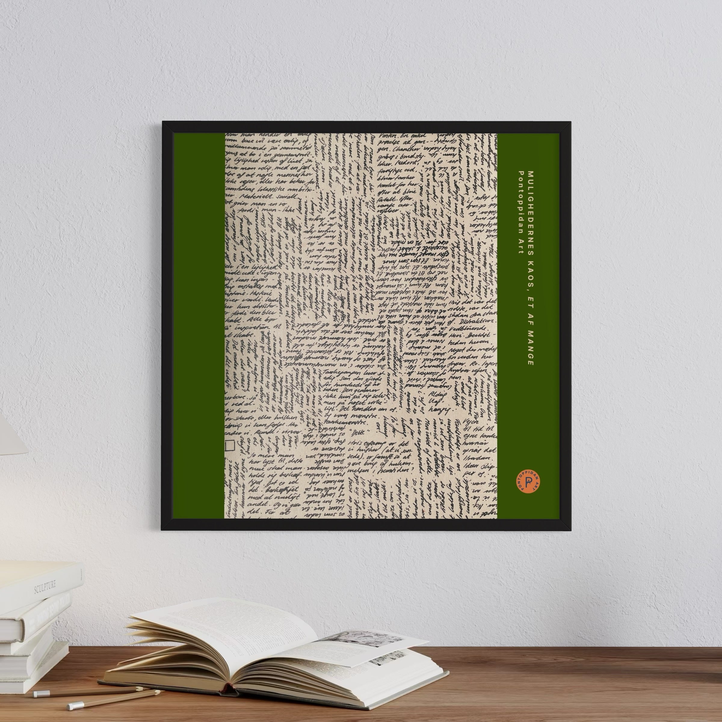 Når man kender - Mulighedernes Kaos - Plakat