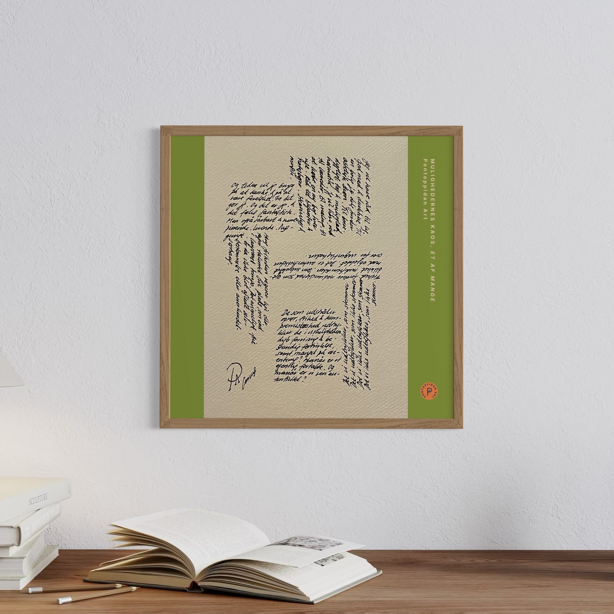 Jeg vil have - Mulighedernes Kaos - Plakat