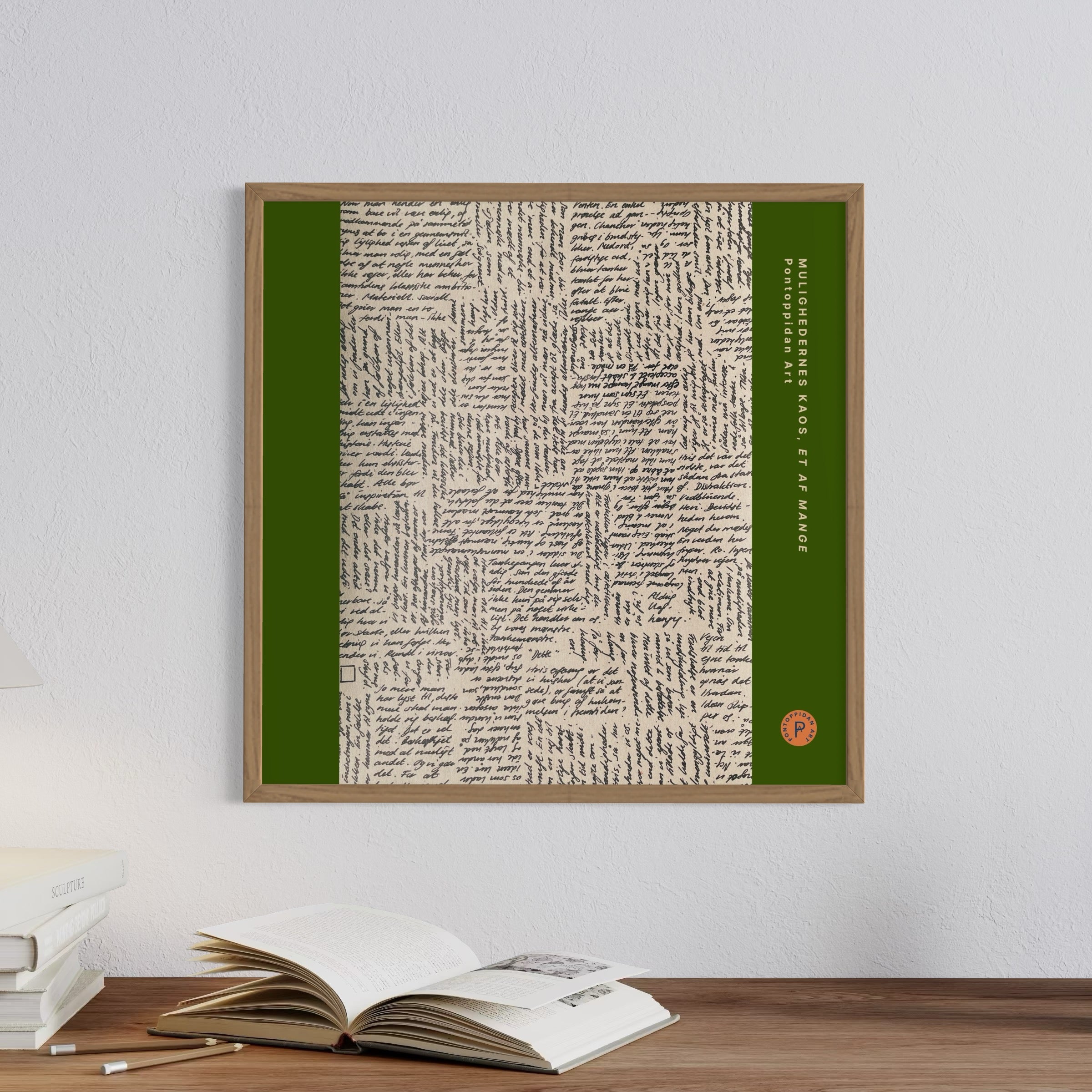 Når man kender - Mulighedernes Kaos - Plakat