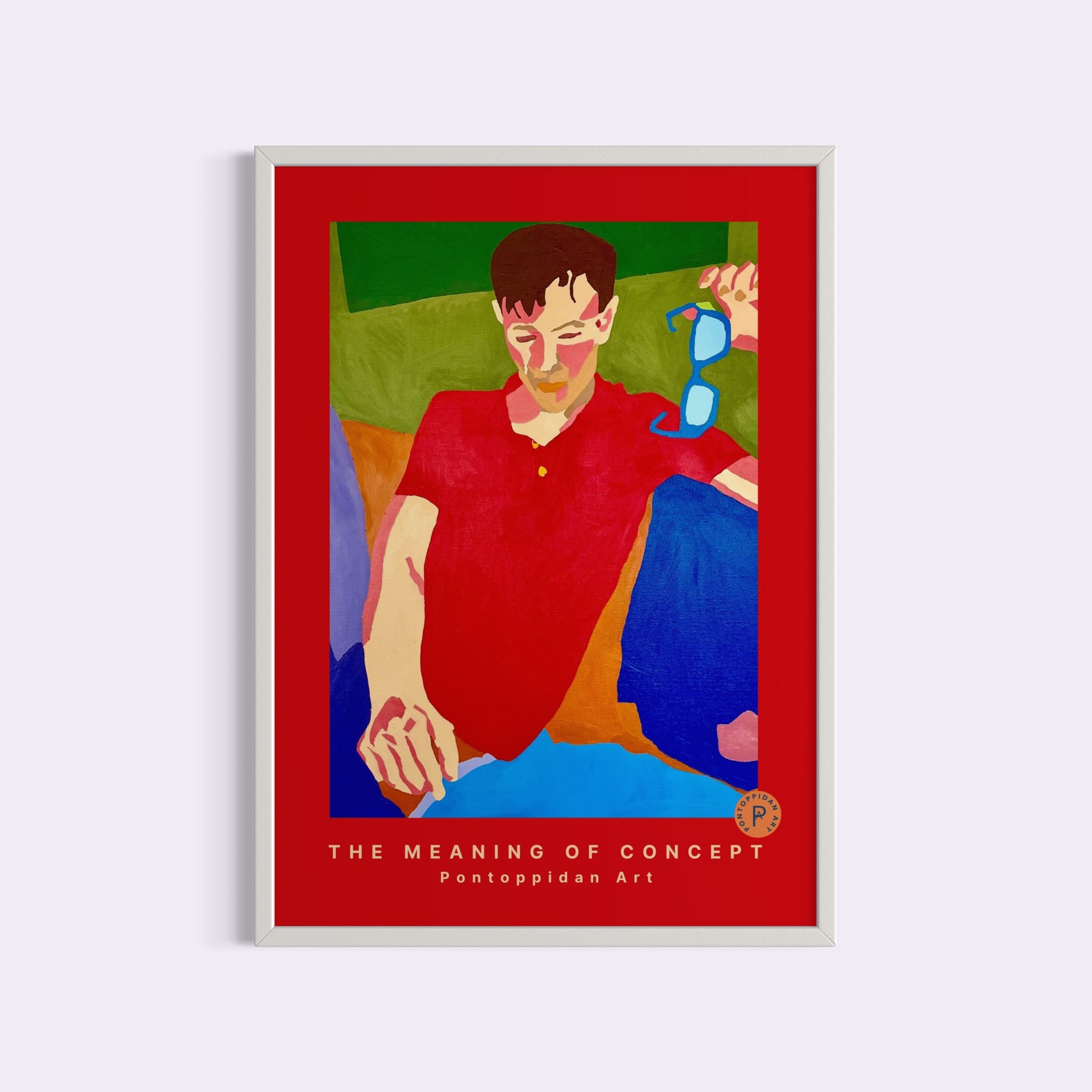 The Meaning of Concept - Plakat