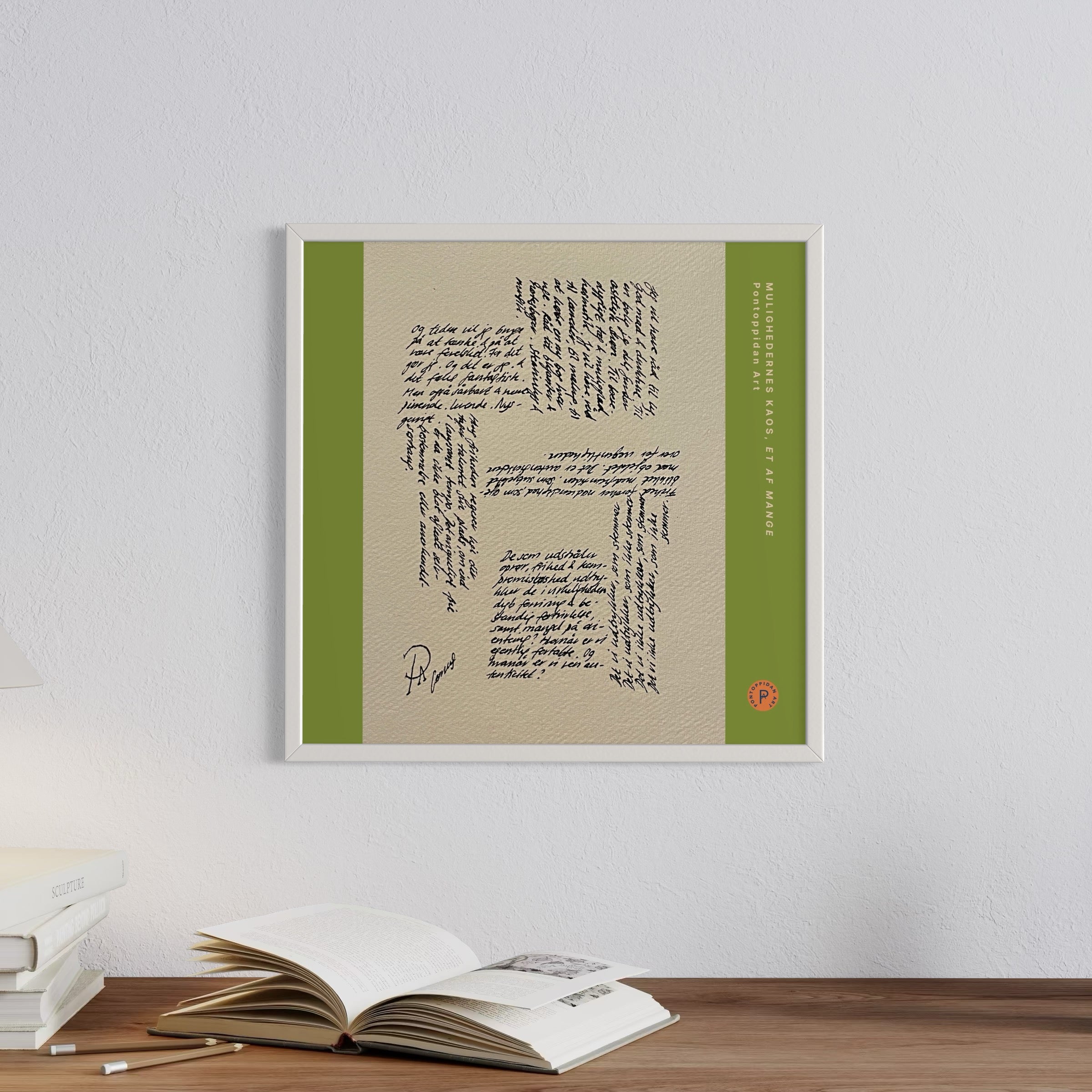 Jeg vil have - Mulighedernes Kaos - Plakat