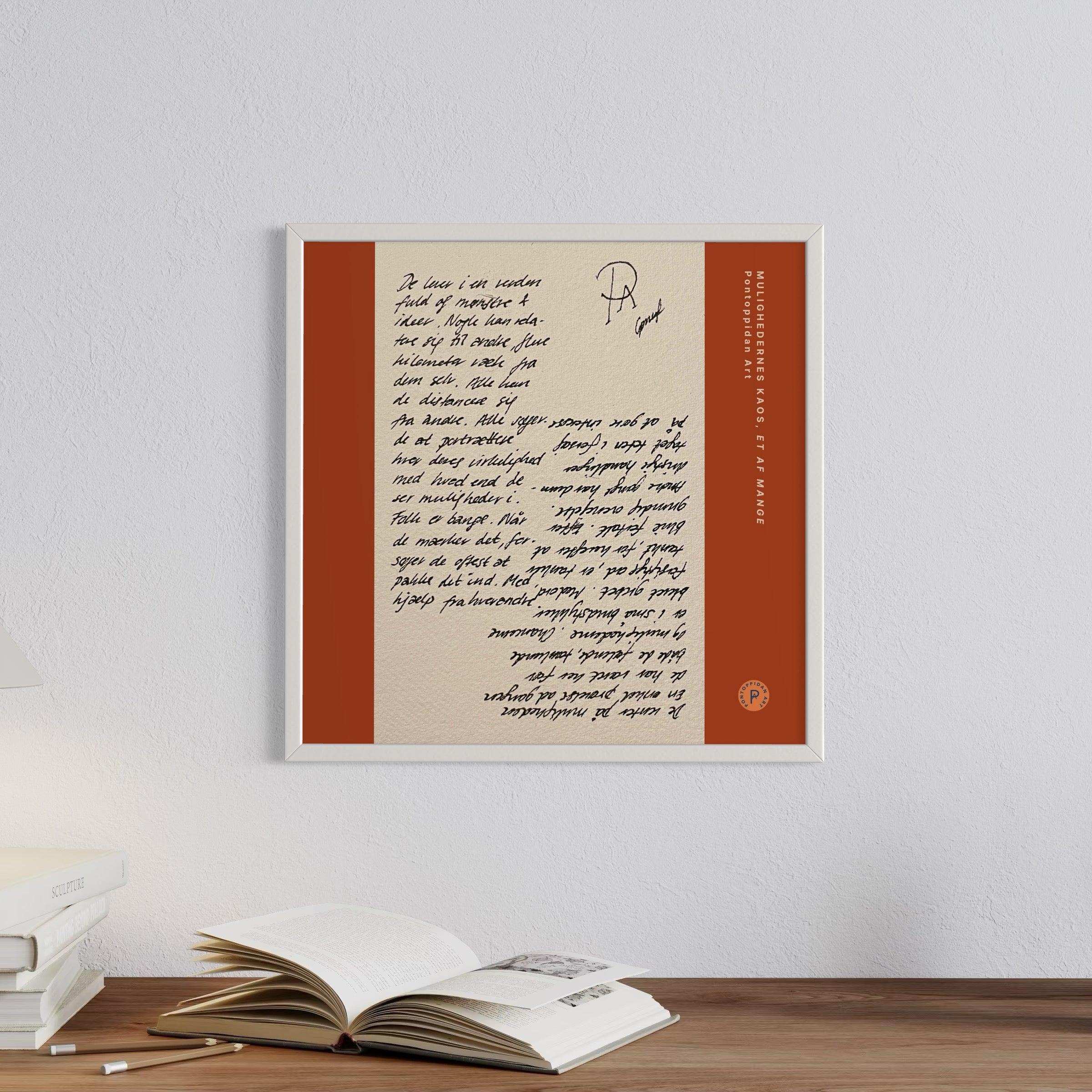 De lever i - Mulighedernes Kaos - Plakat