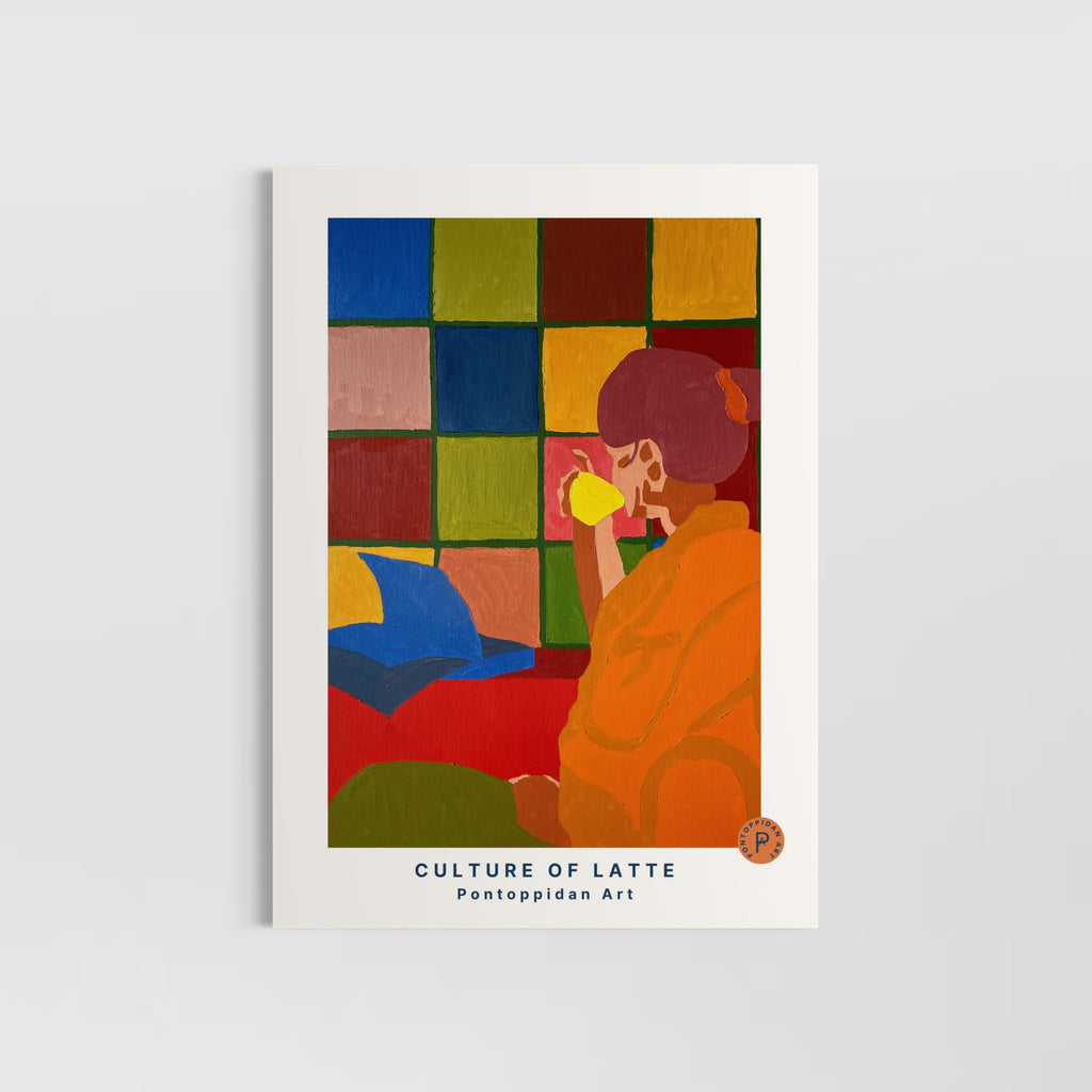 Culture of Latte - Plakat