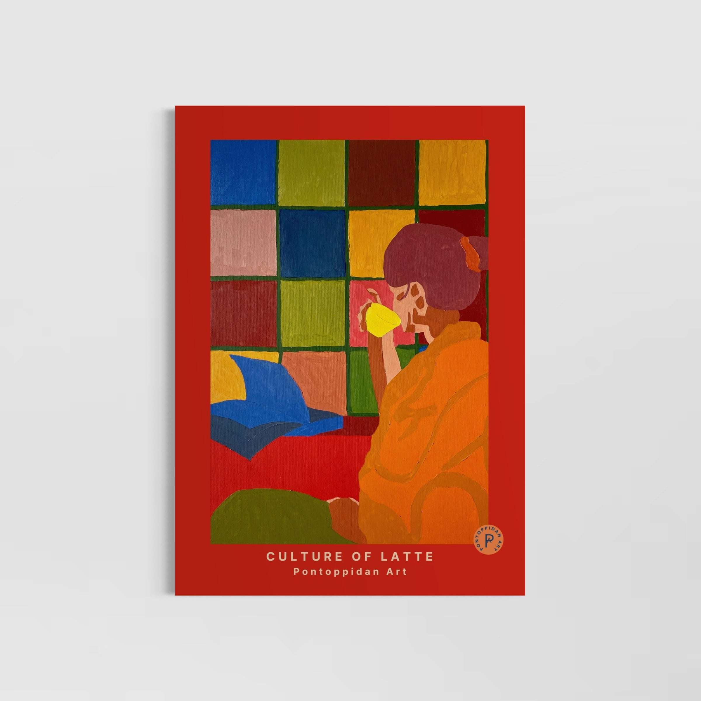 Culture of Latte - Plakat