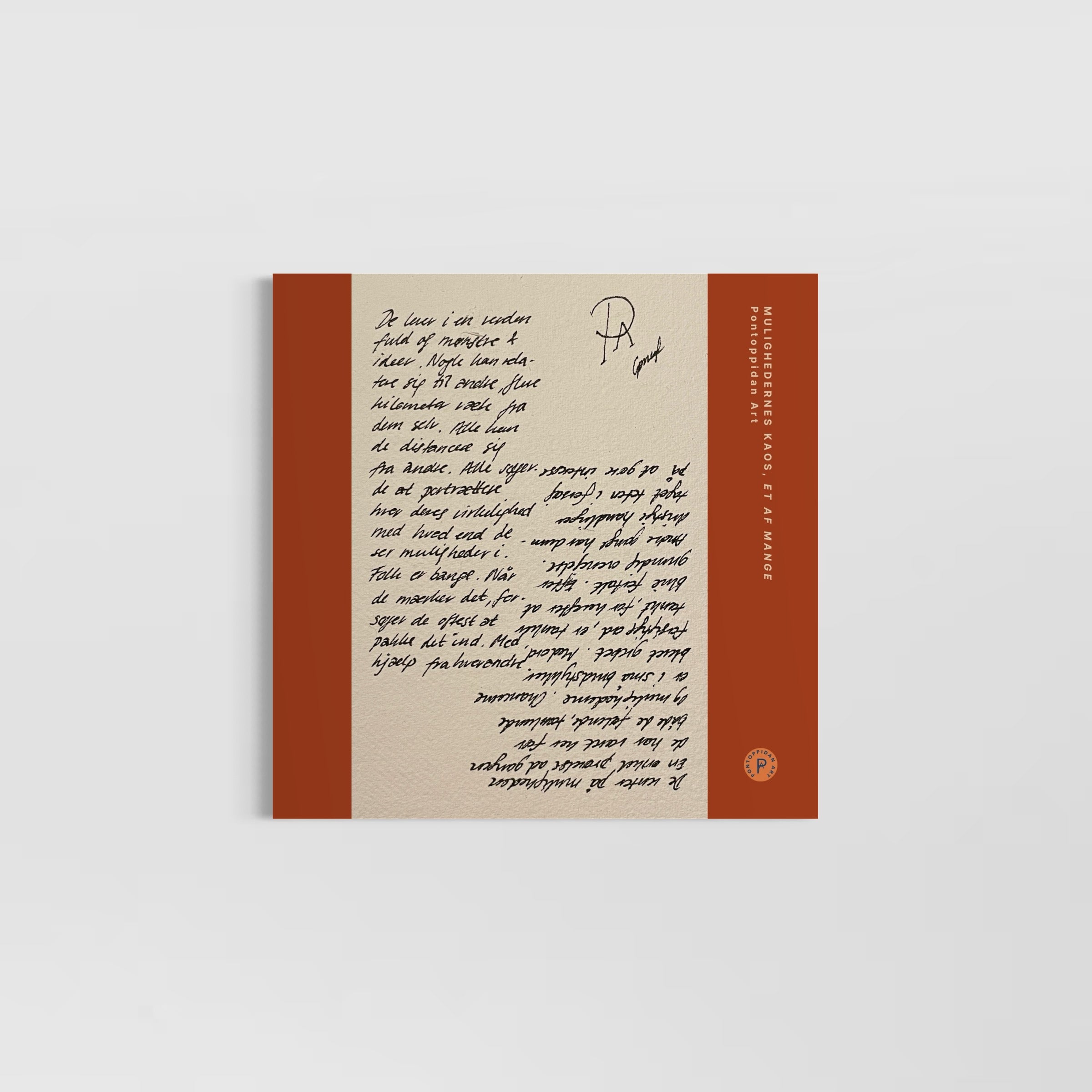 De lever i - Mulighedernes Kaos - Plakat