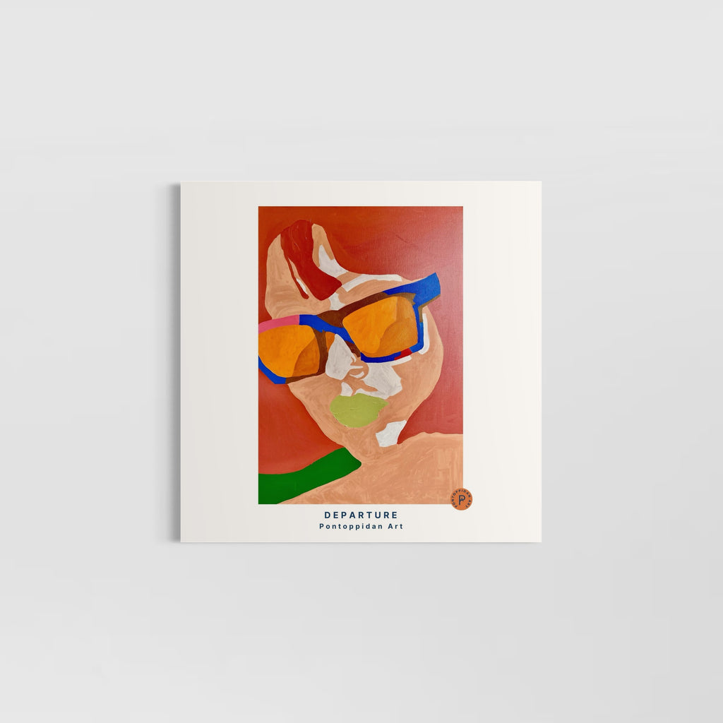 Departure - Plakat