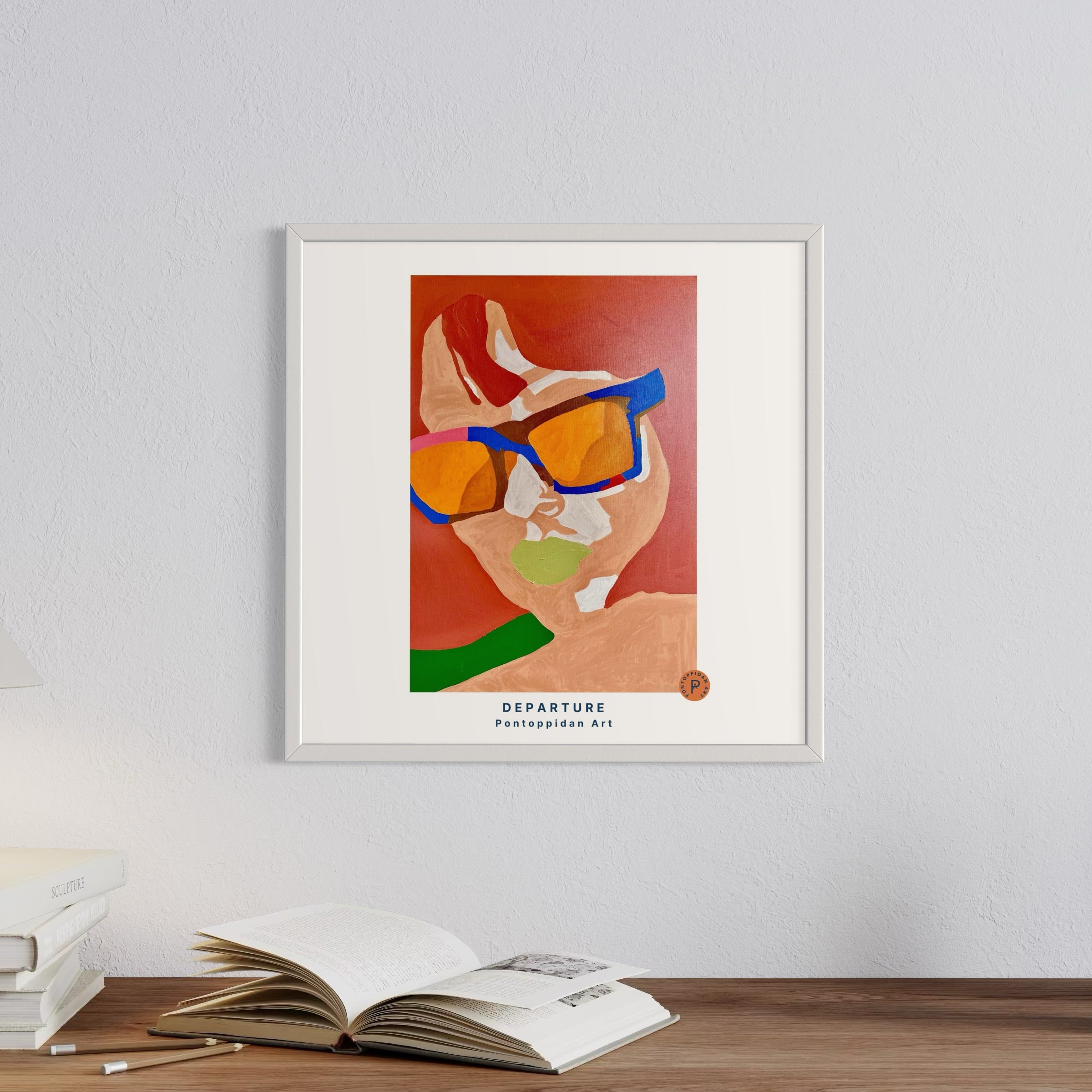 Departure - Life at Ease - Plakat