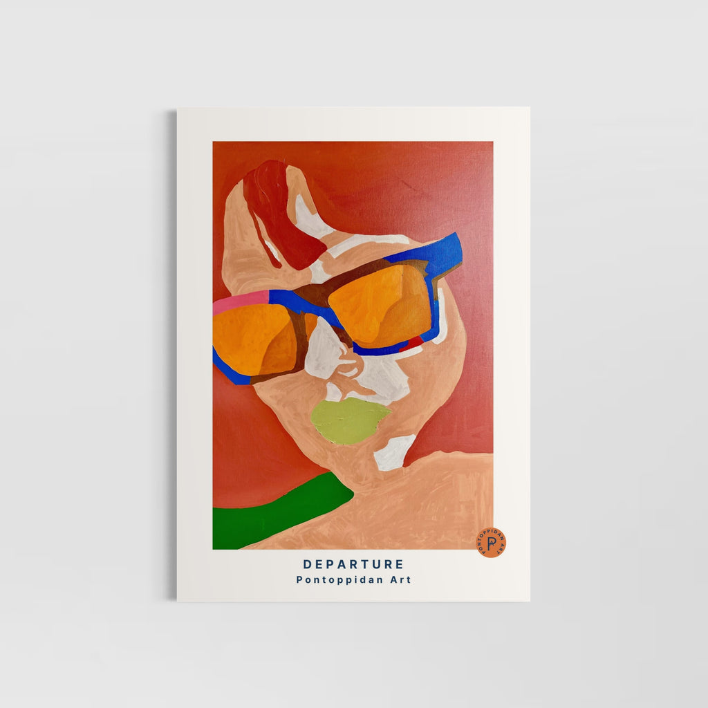 Departure / Life at Ease - Art print