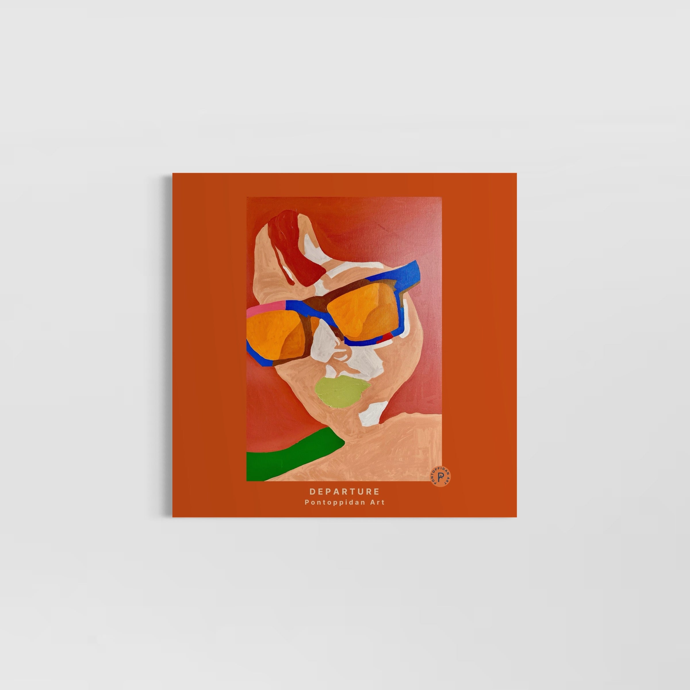 Departure - Life at Ease - Plakat