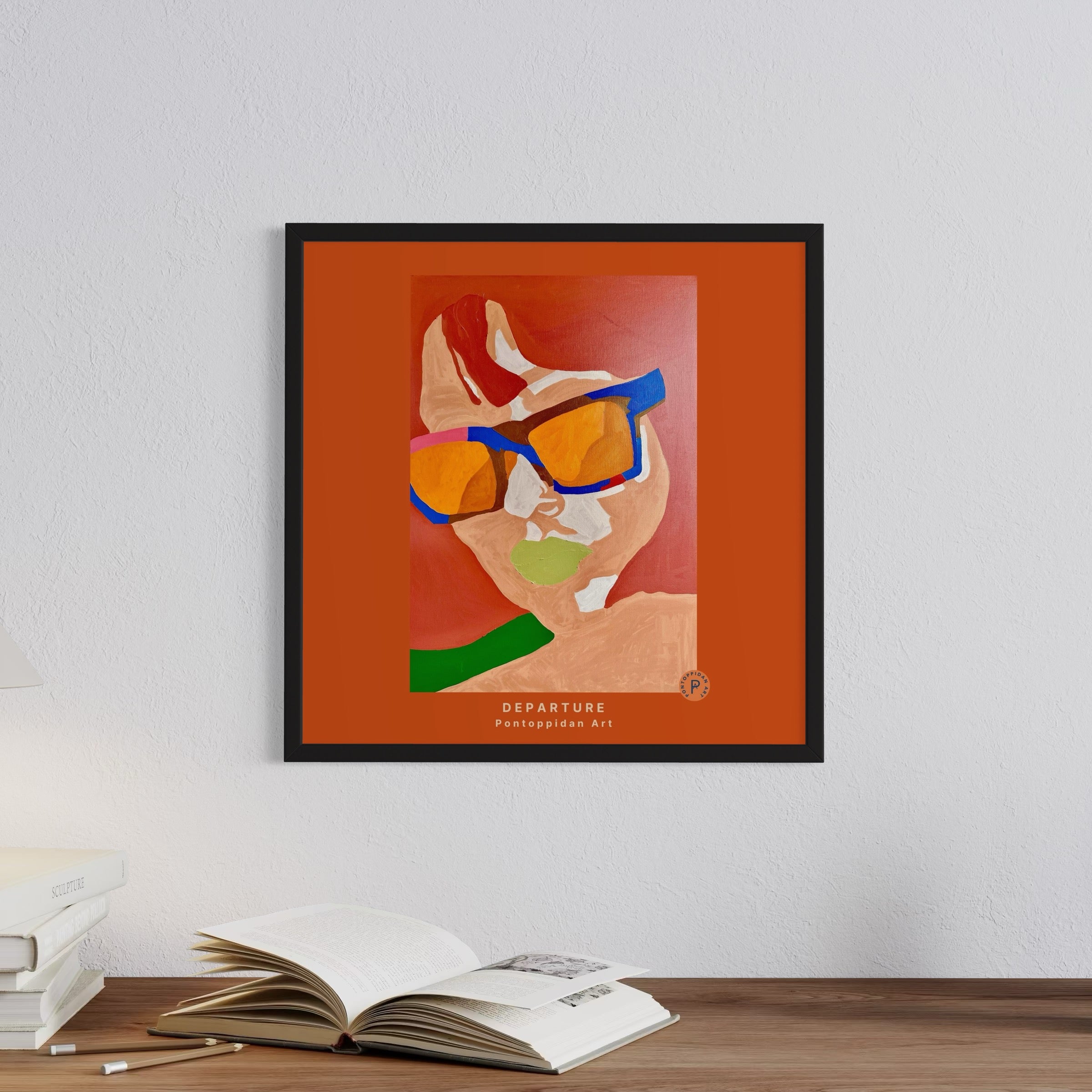 Departure - Life at Ease - Plakat