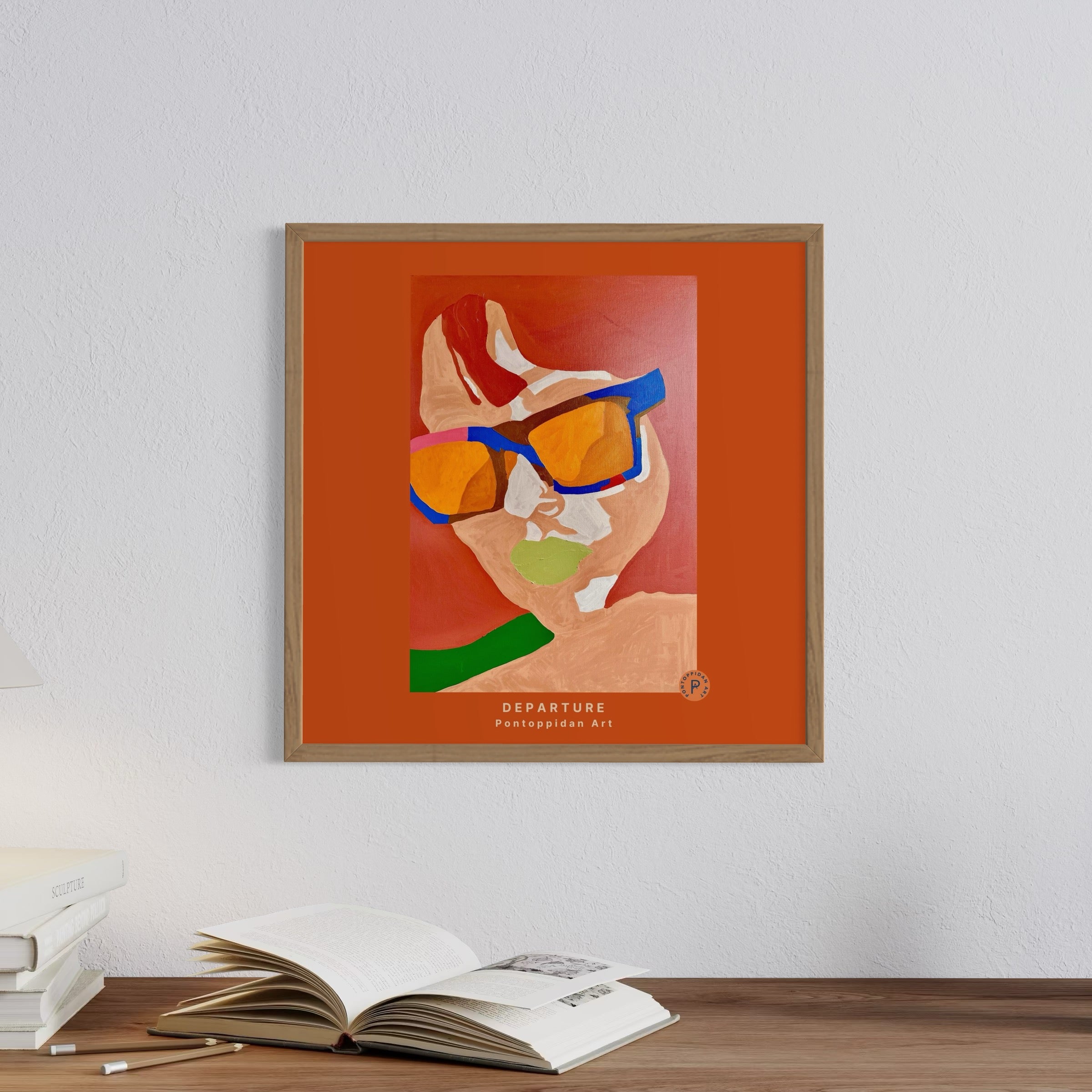 Departure - Life at Ease - Plakat