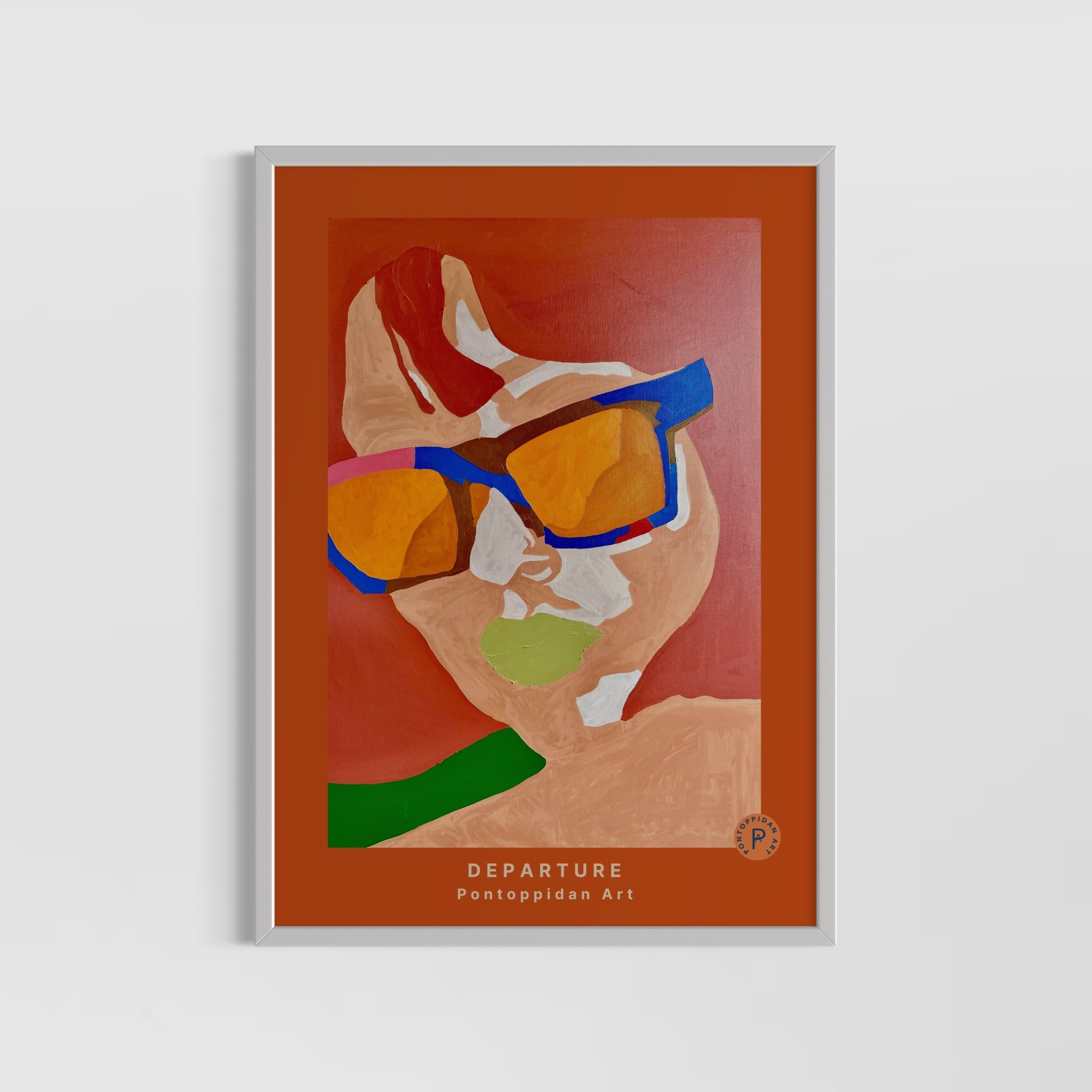 Departure - Life at Ease - Plakat