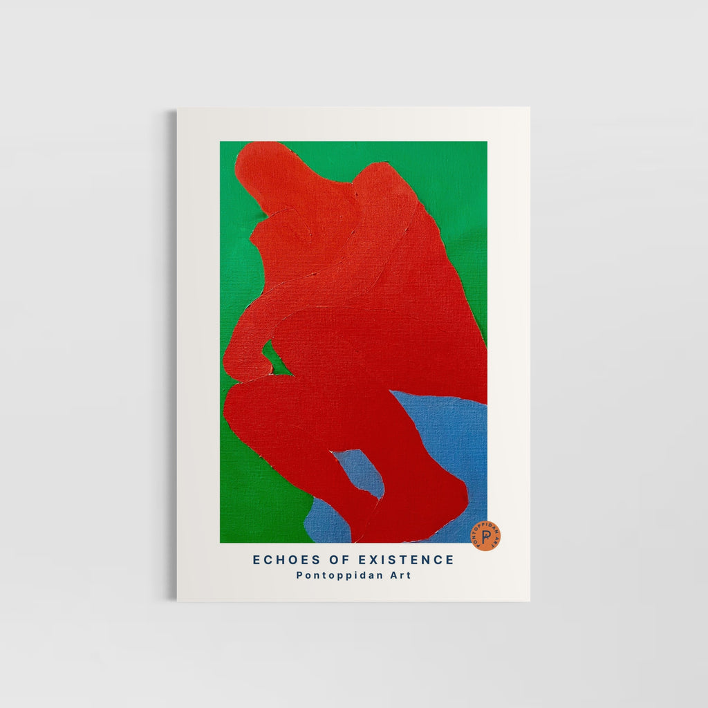 Echoes of Existence - Plakat