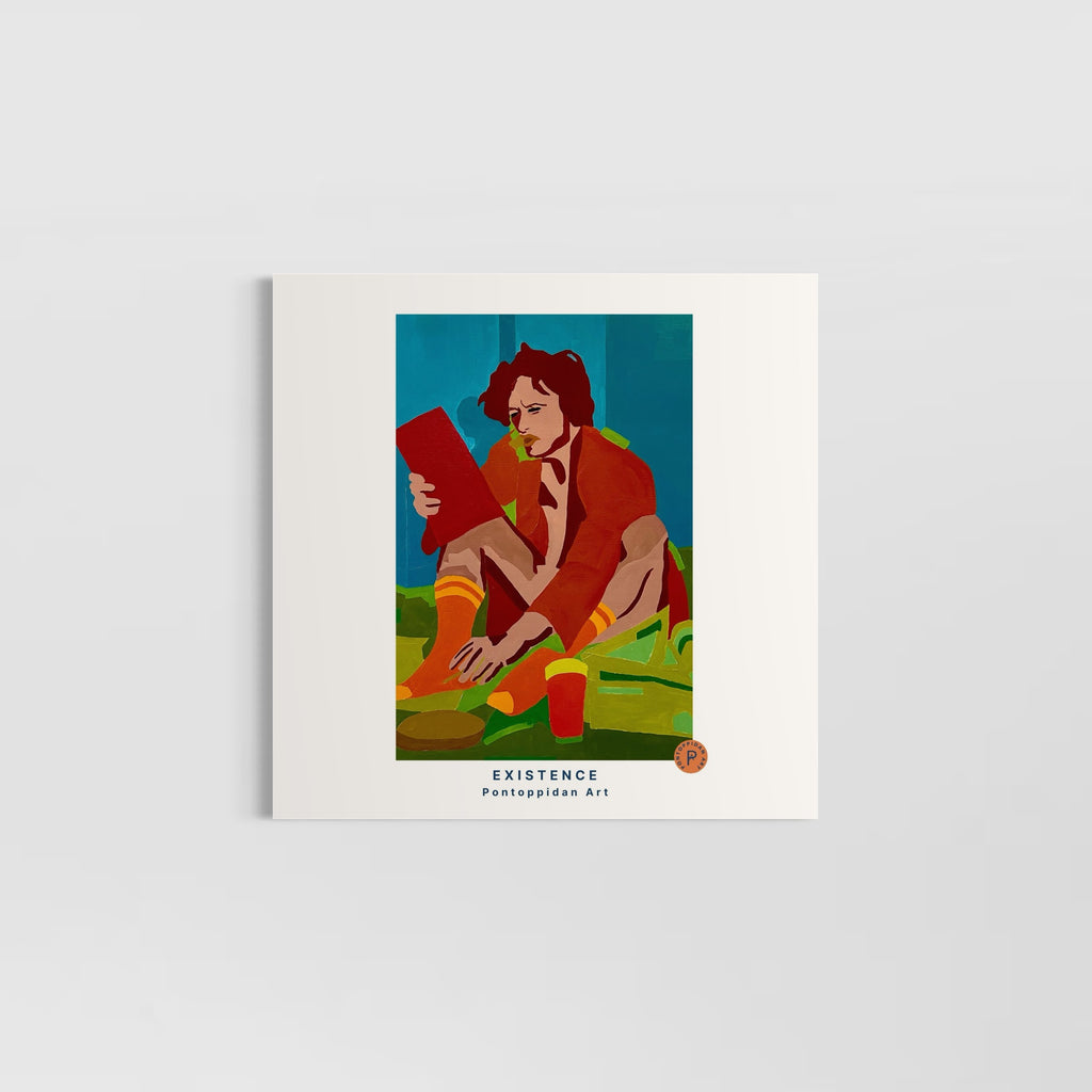 Existence - Plakat