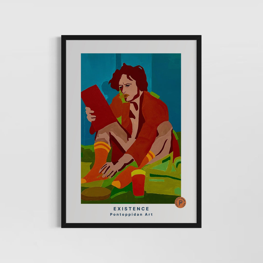 Existence - Plakat