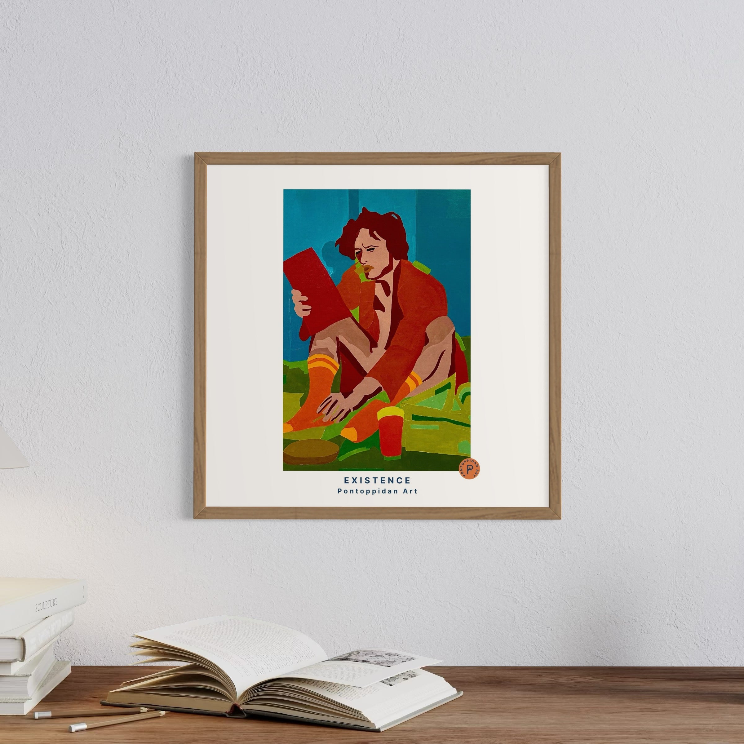 Existence - Plakat