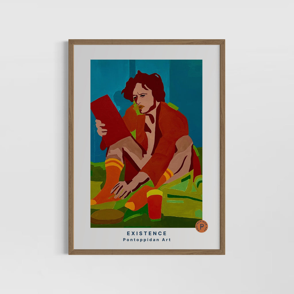 Existence - Plakat