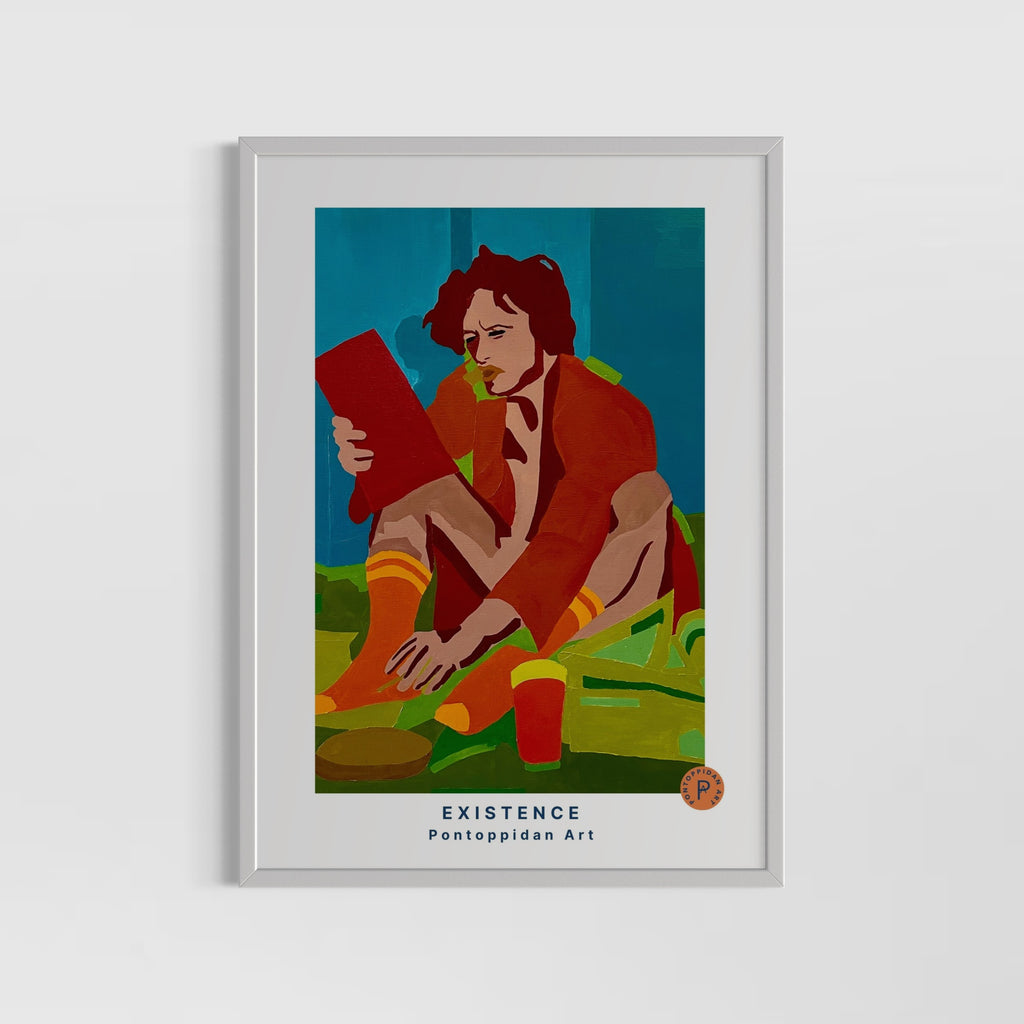 Existence - Plakat