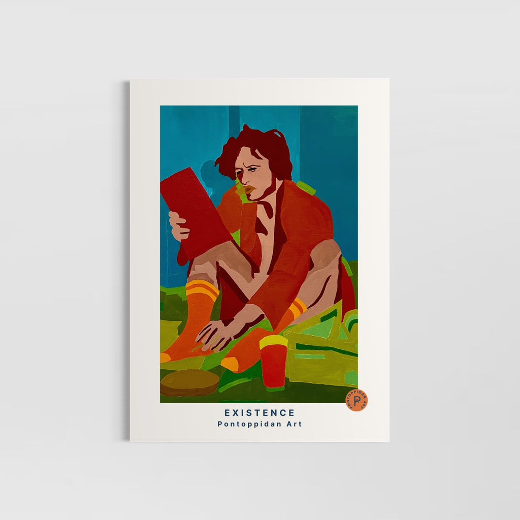 Existence - Plakat