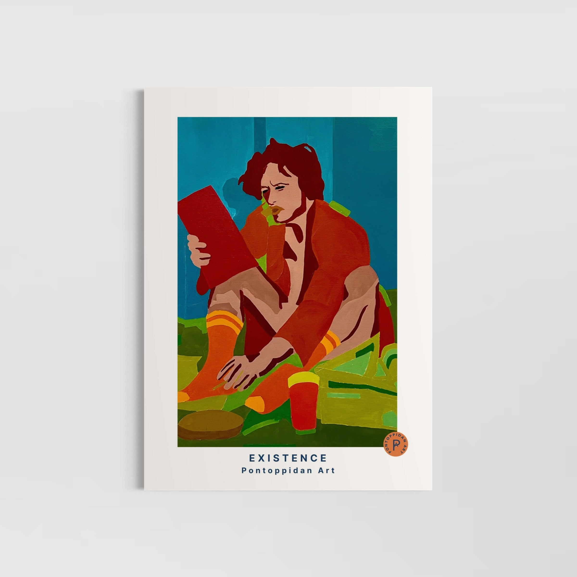 Existence - Plakat