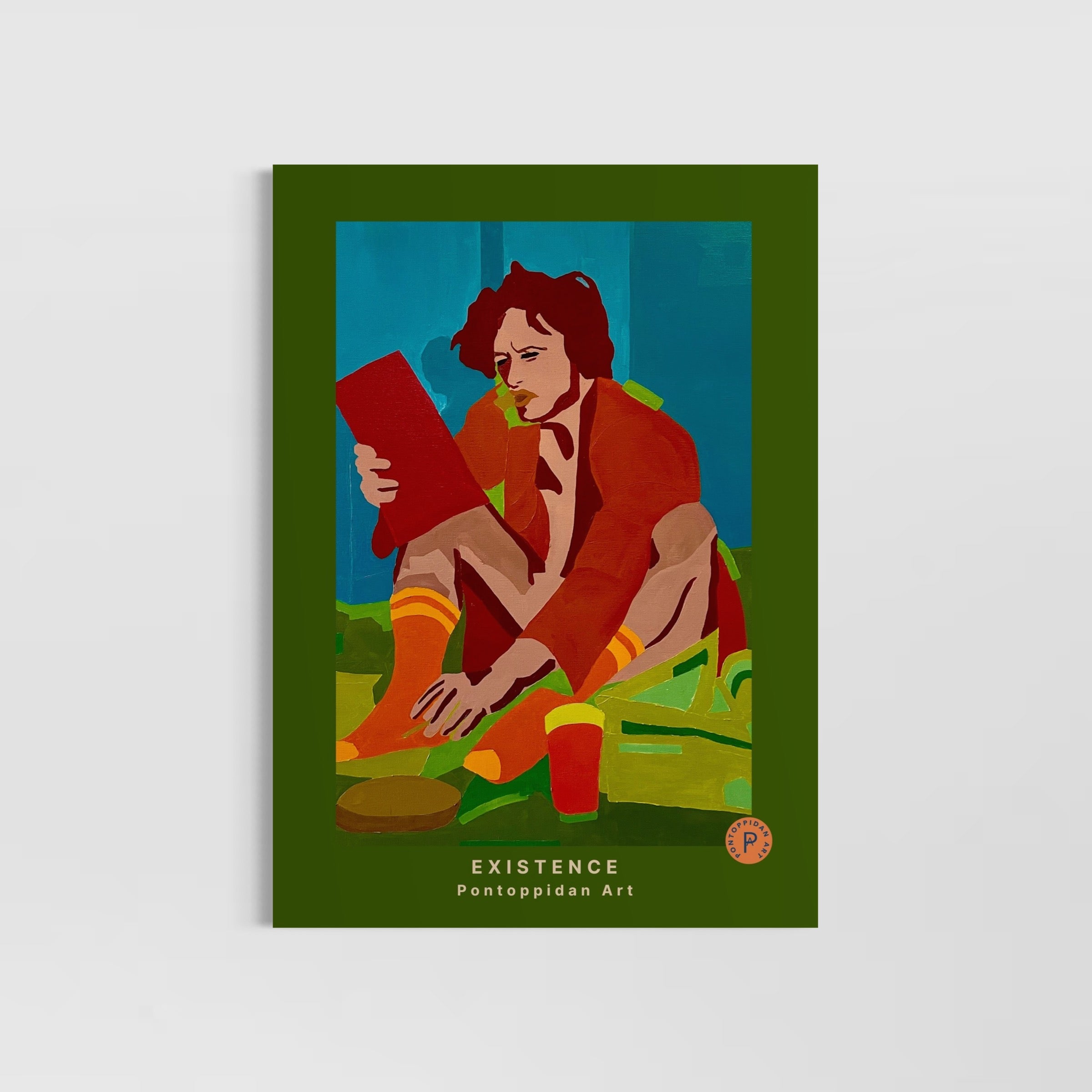 Existence - Plakat