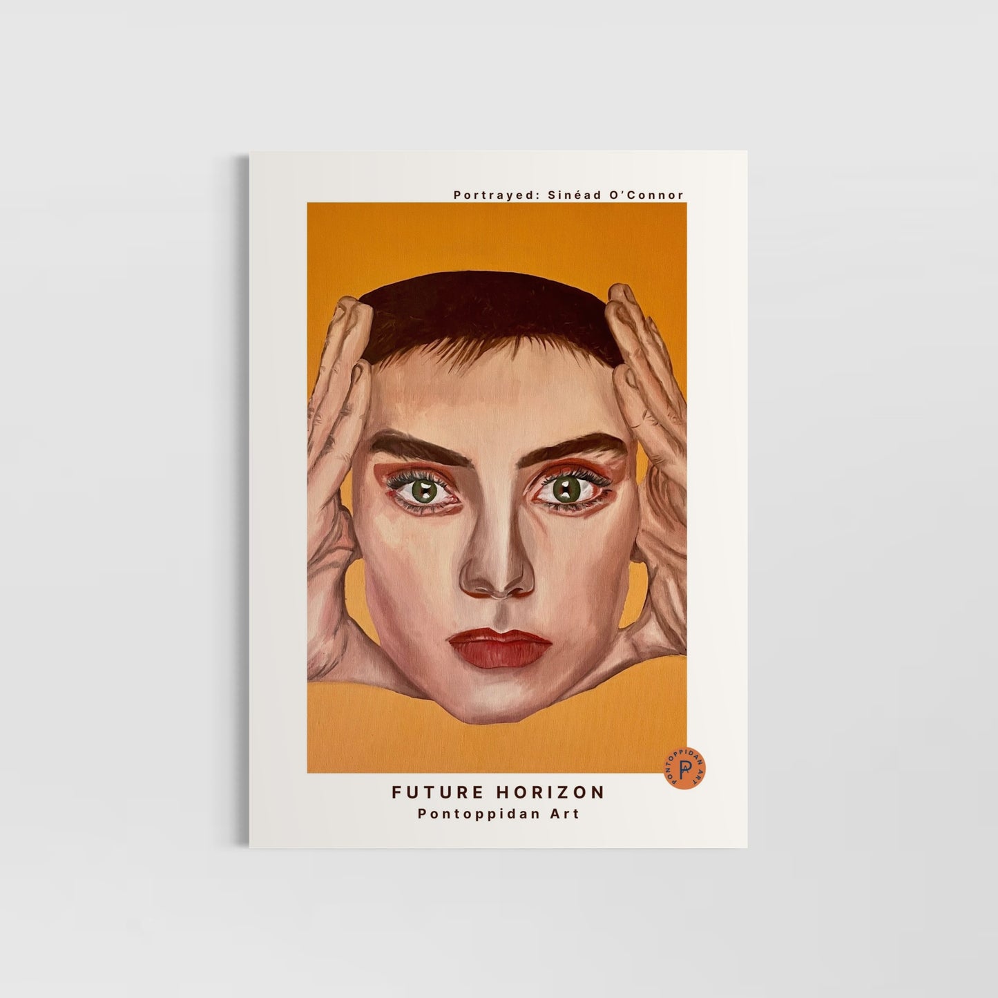 Premium Art Print - Future Horizon - Sinéad O Connor