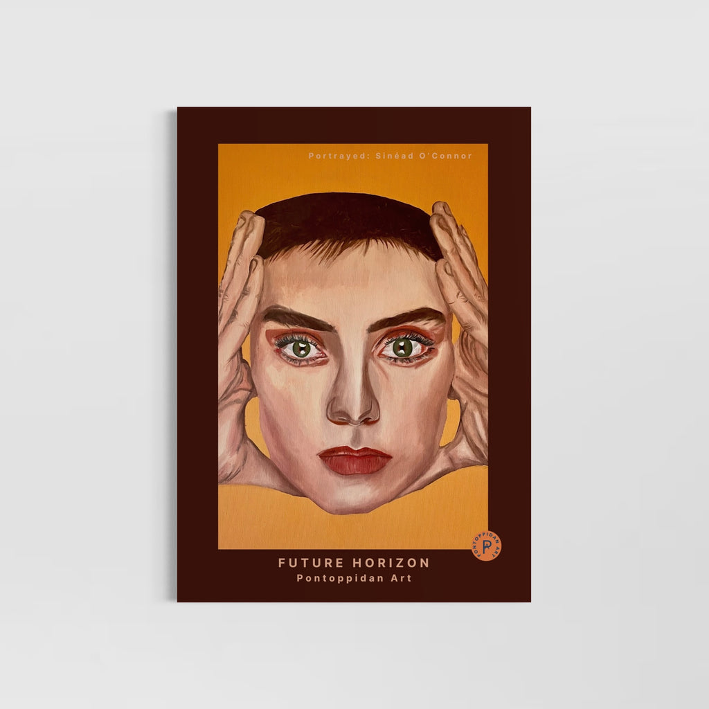 Future Horizon - Sinéad O Connor - Art print