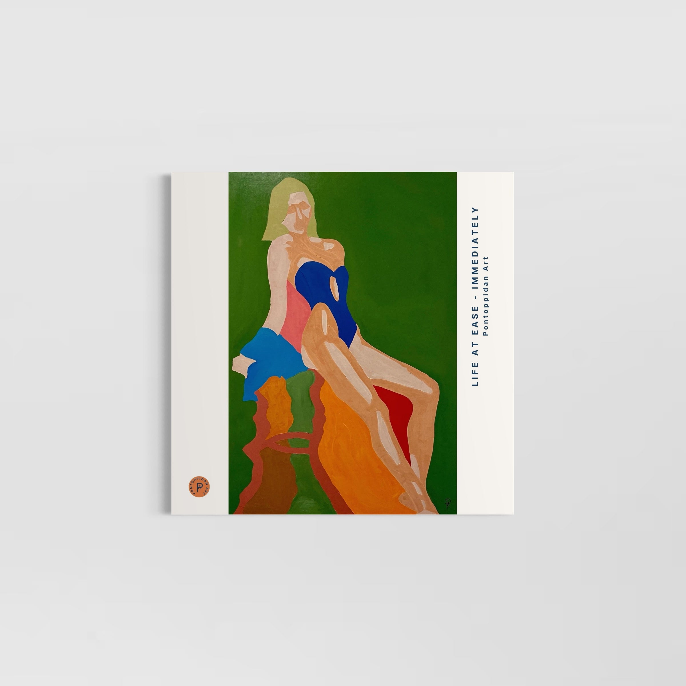 Immediately - Life at Ease - Plakat