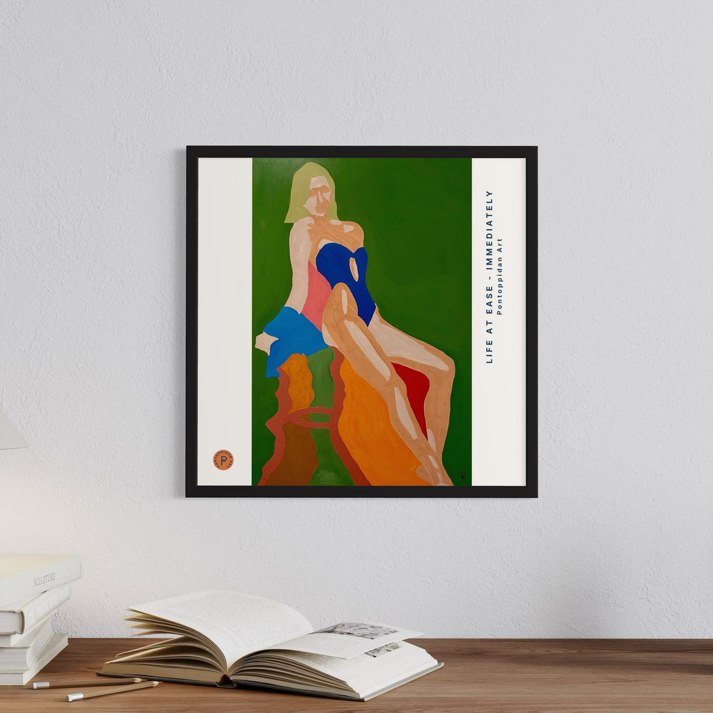 Immediately / Life at Ease - Art print