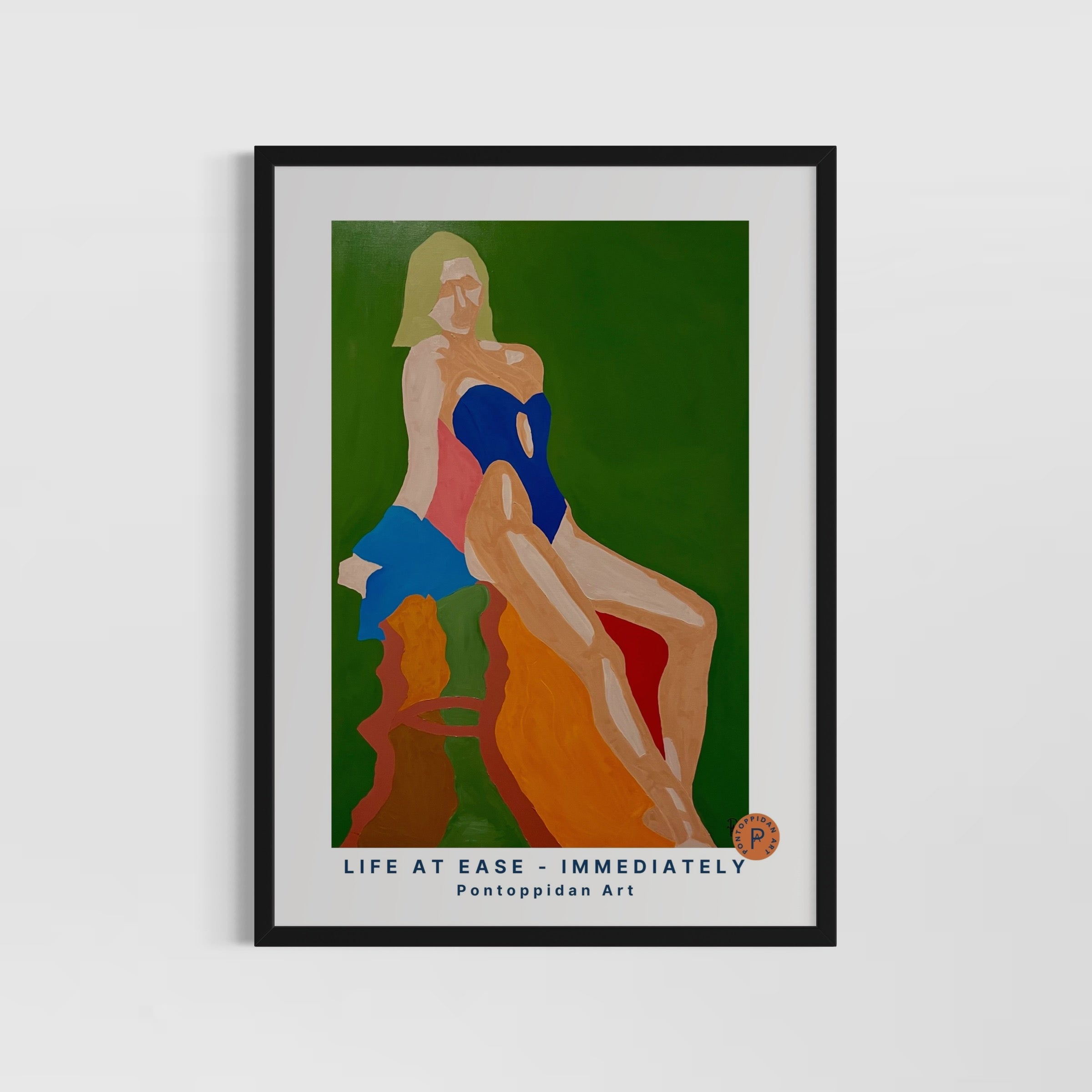 Immediately - Life at Ease - Plakat