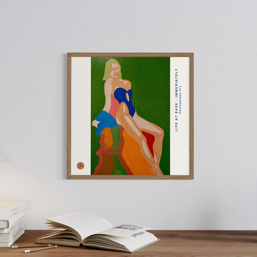 Immediately / Life at Ease - Art print