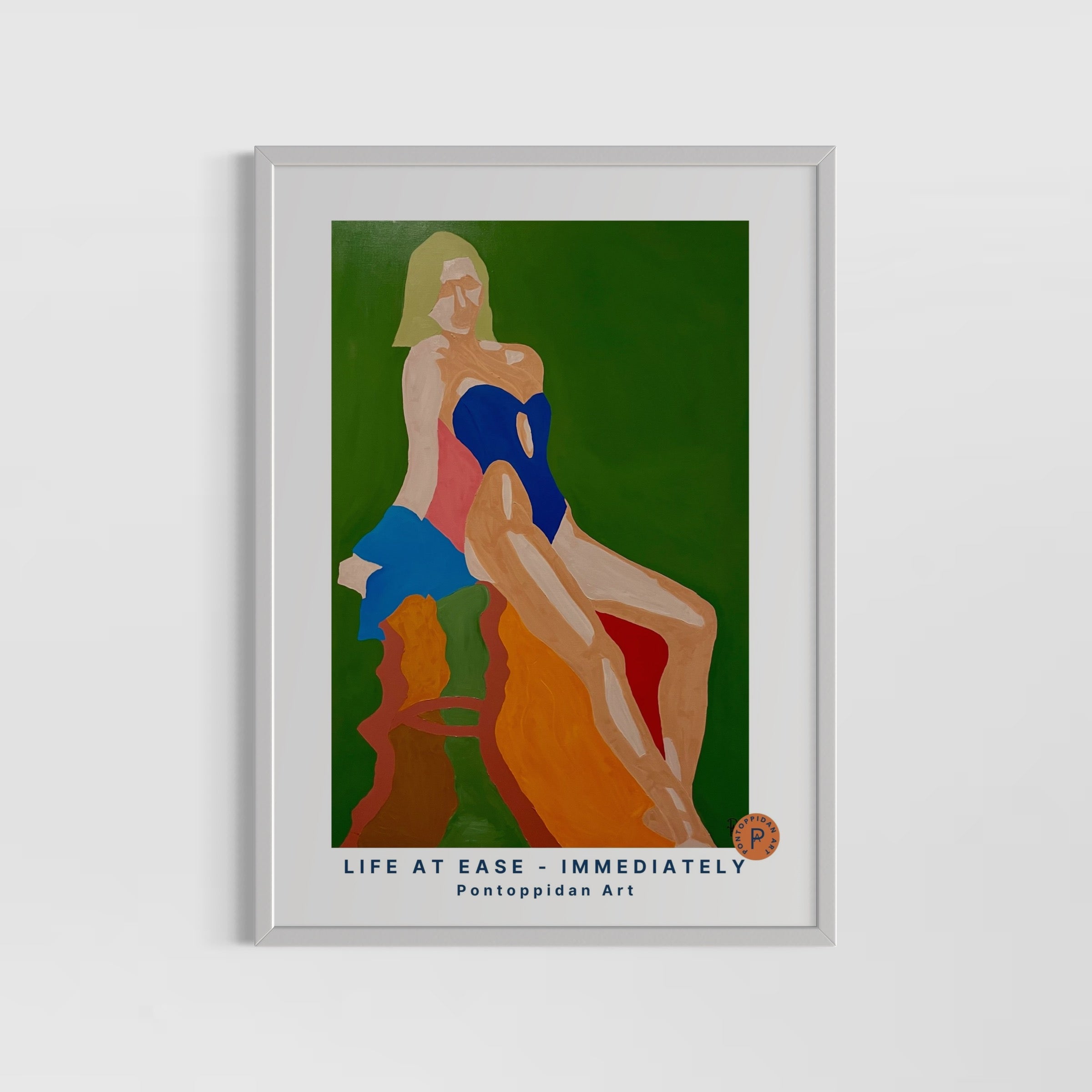 Immediately - Life at Ease - Plakat