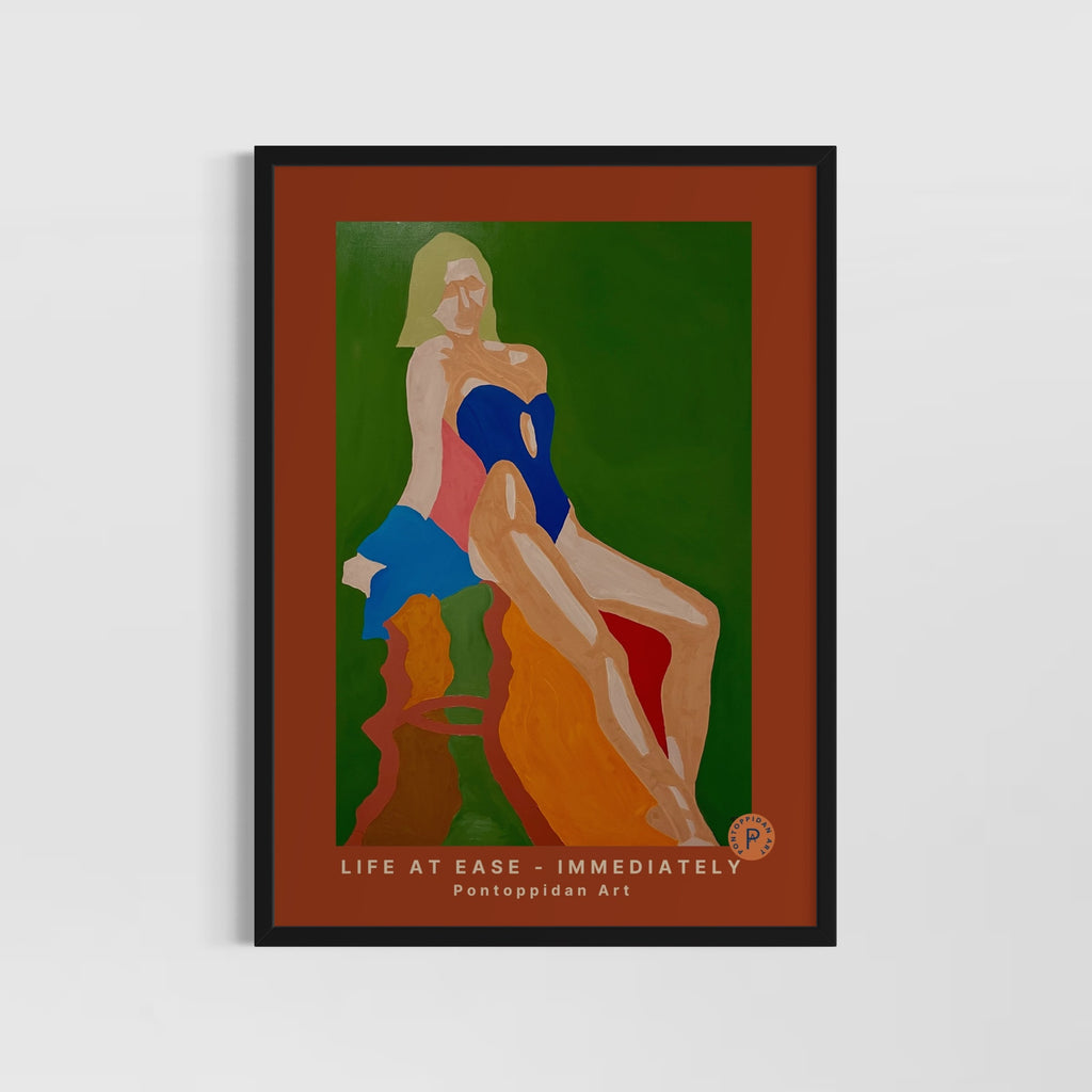 Immediately / Life at Ease - Art print