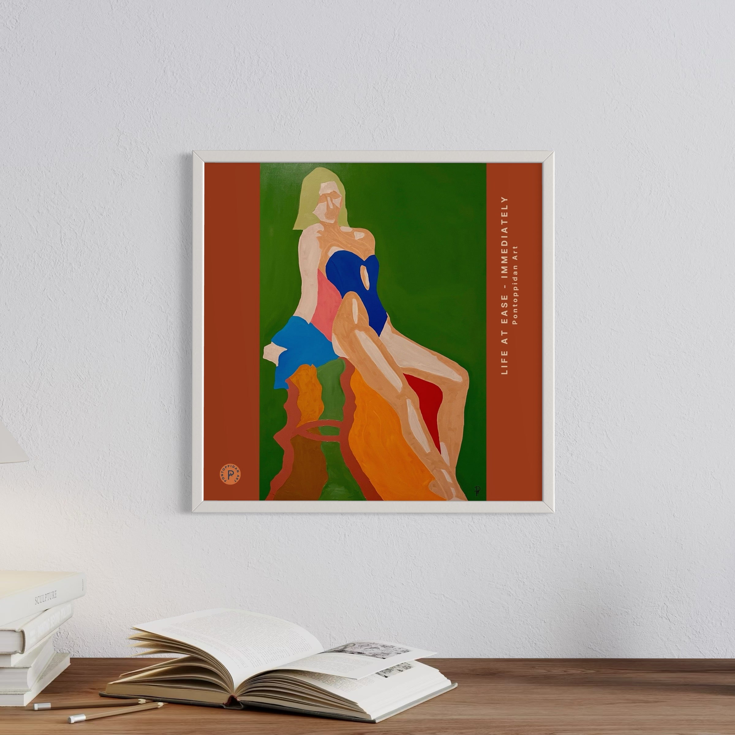 Immediately - Life at Ease - Plakat