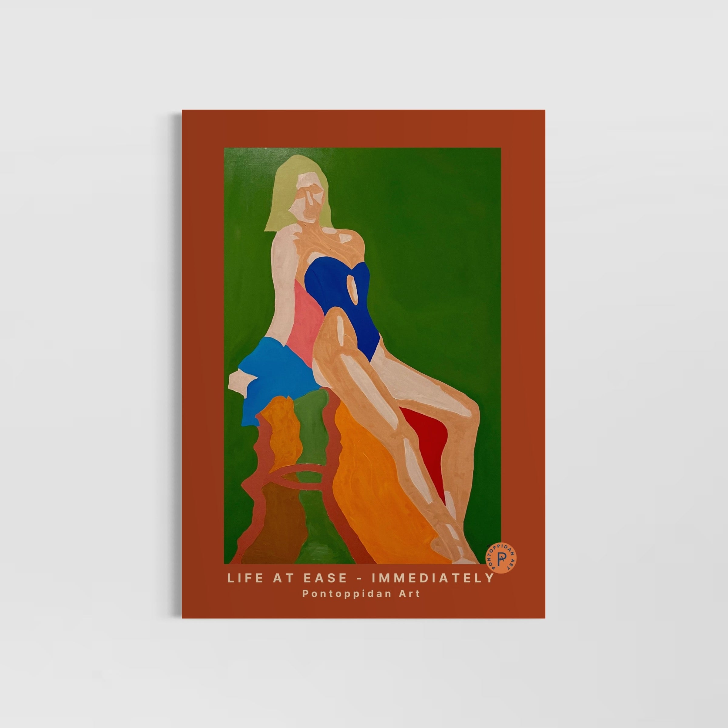 Immediately - Life at Ease - Plakat