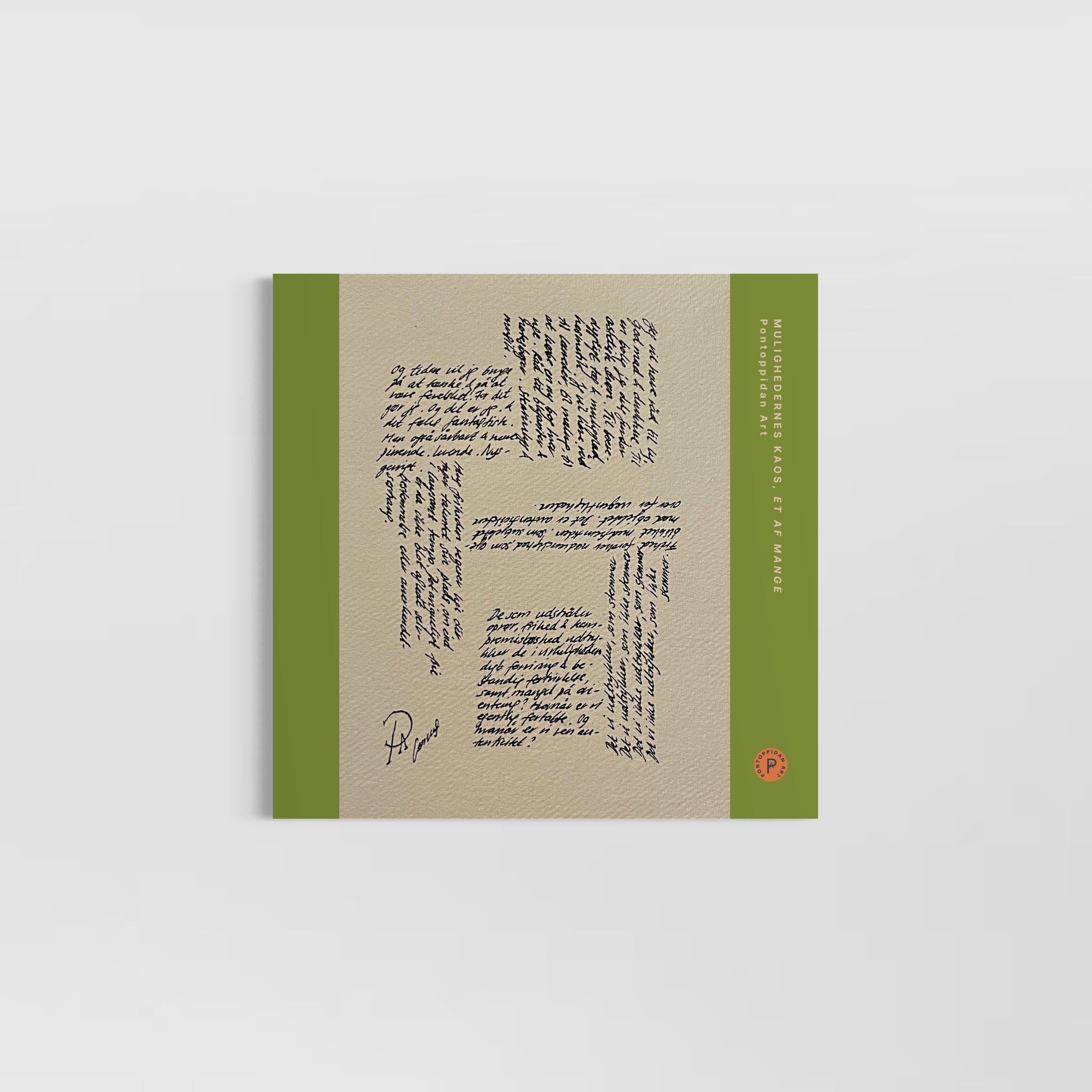 Jeg vil have - Mulighedernes Kaos - Plakat